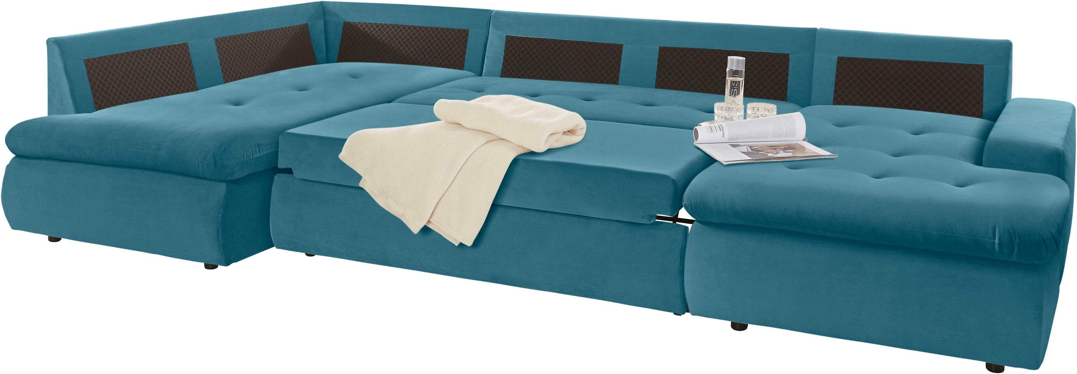TRENDMANUFAKTUR Zithoek Indie II, geweldige afwerking, comfortabel en aangenaam om op te zitten