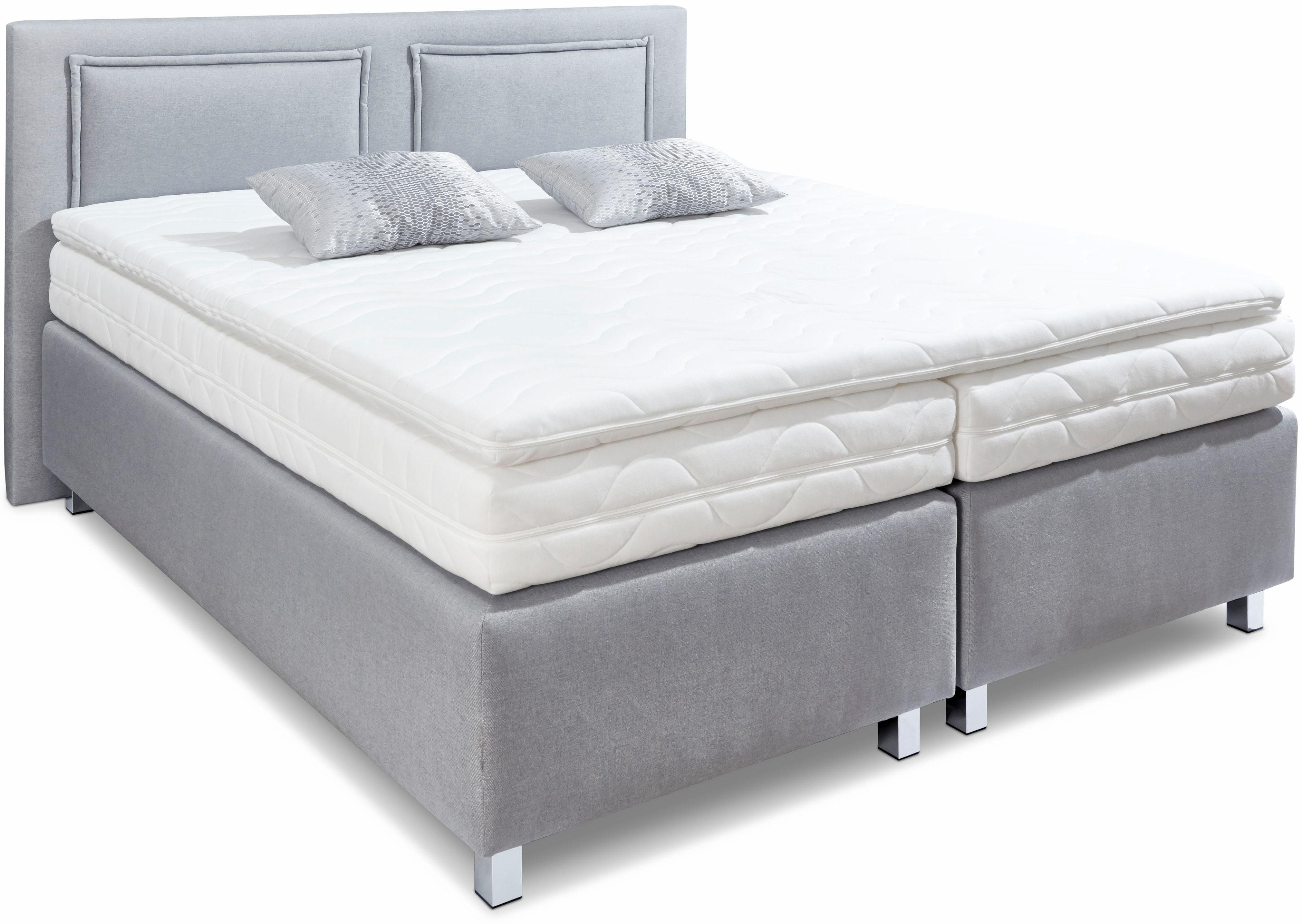Westfalia Polsterbetten Boxspring incl. topmatras van koudschuim en sierkussen