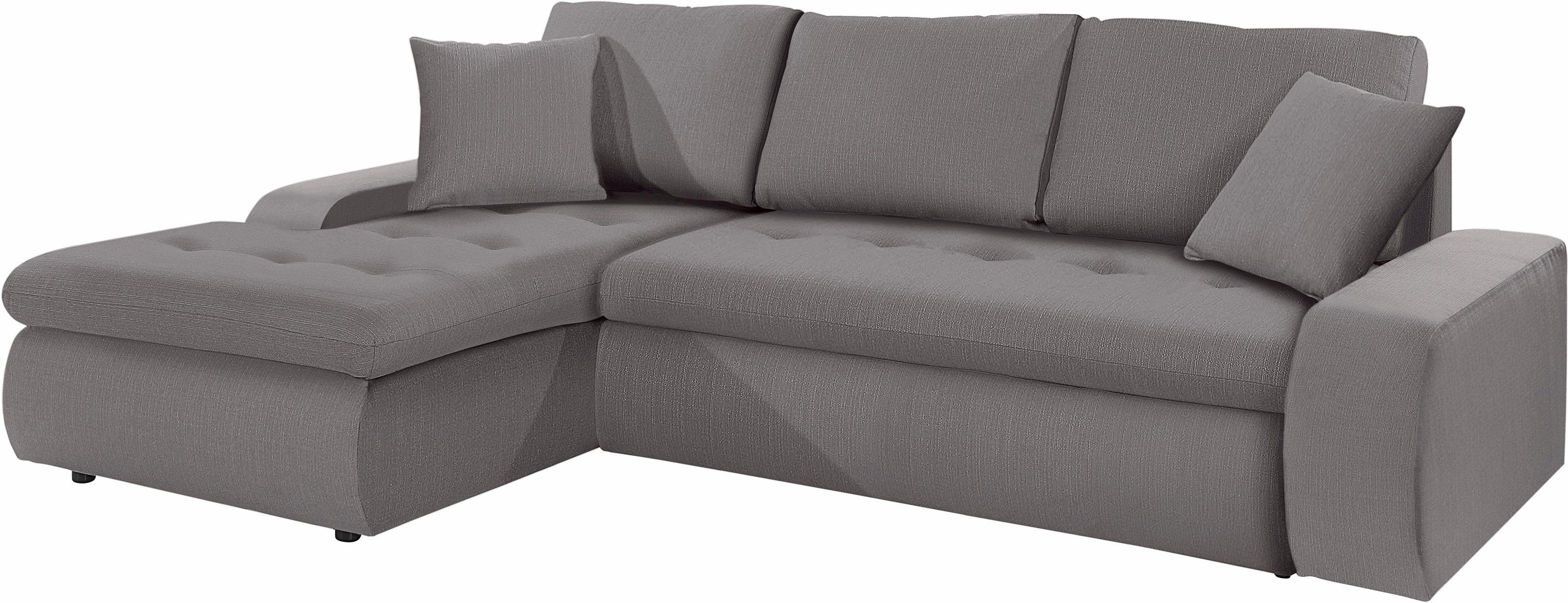 TRENDMANUFAKTUR Hoekbank Indie II, geweldige afwerking, comfortabel en aangenaam om op te zitten