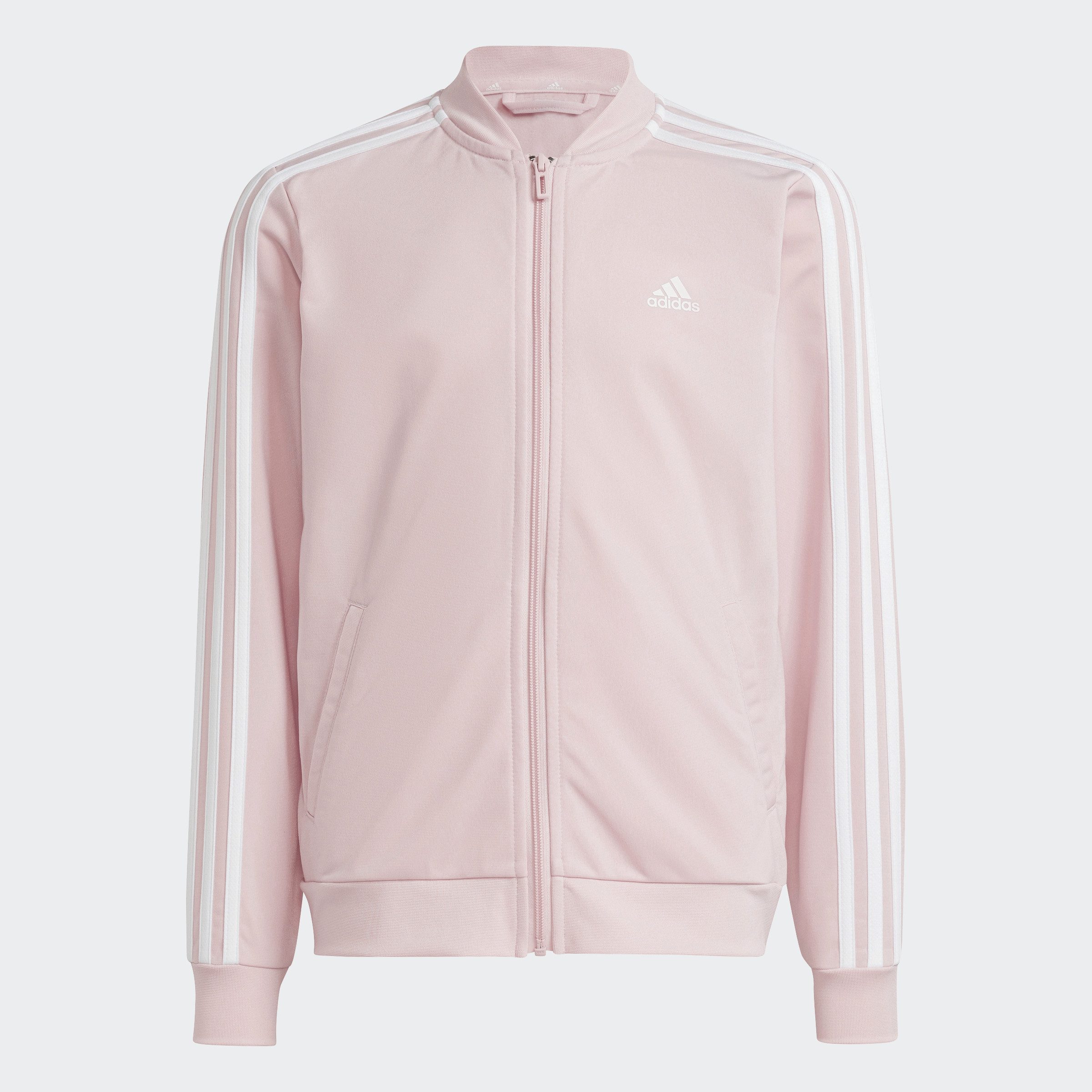 adidas Sportswear Trainingspak ESSENTIALS 3-STRIPES (2-delig)