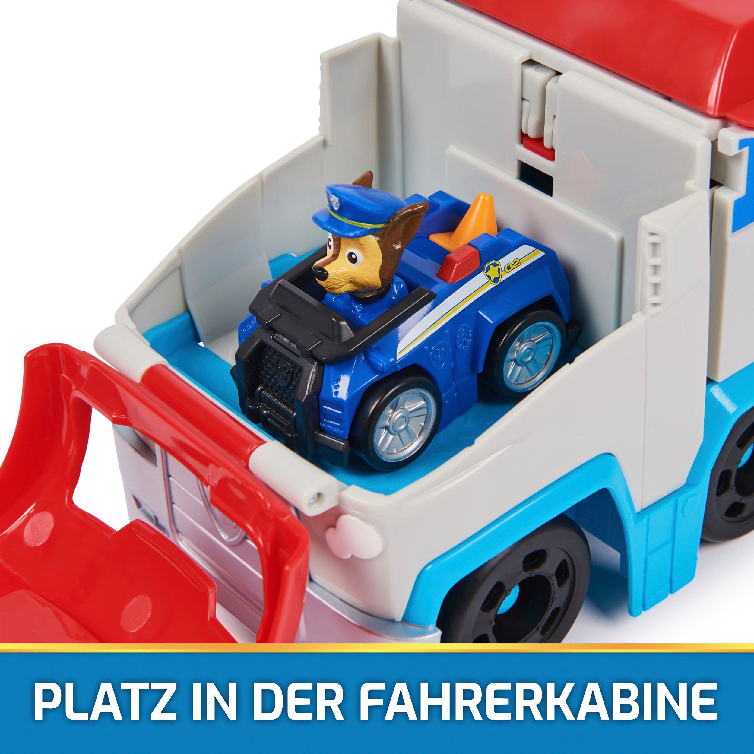 Spin Master Speelgoed-bestelwagen Paw Patrol - Pup Squad Patroller