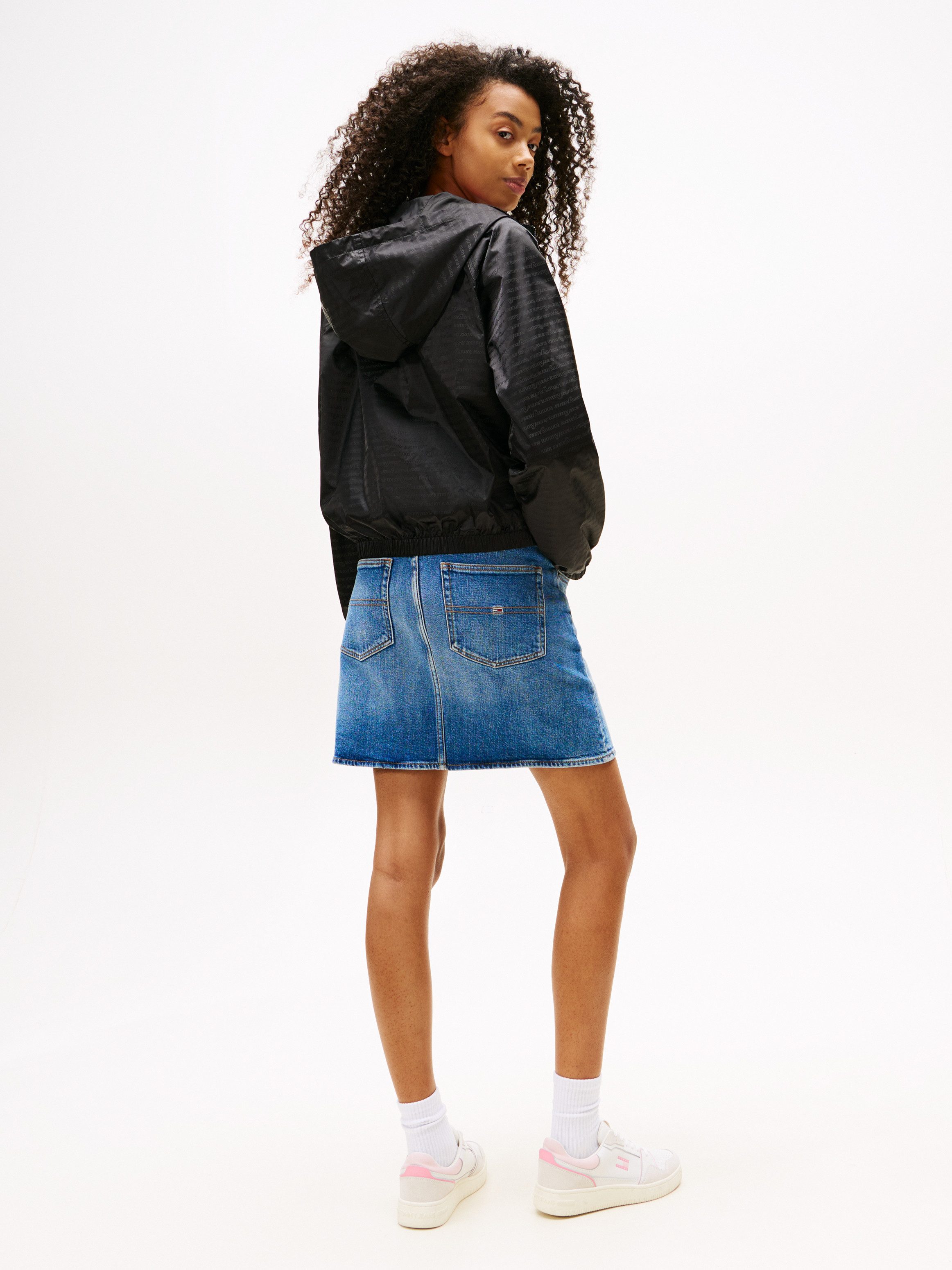 TOMMY JEANS Windbreaker TJW JACQUARD WINDERBREAKER