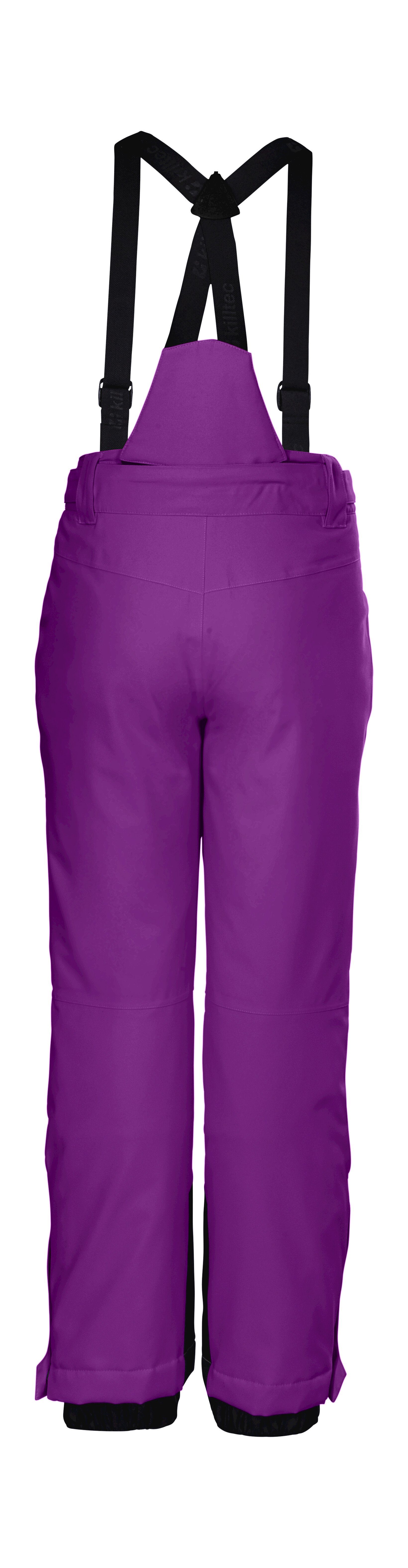Killtec Skibroek KSW 77 GRLS SKI PNTS waterdicht, ademend, afneembare bretels, verstevigde zijband