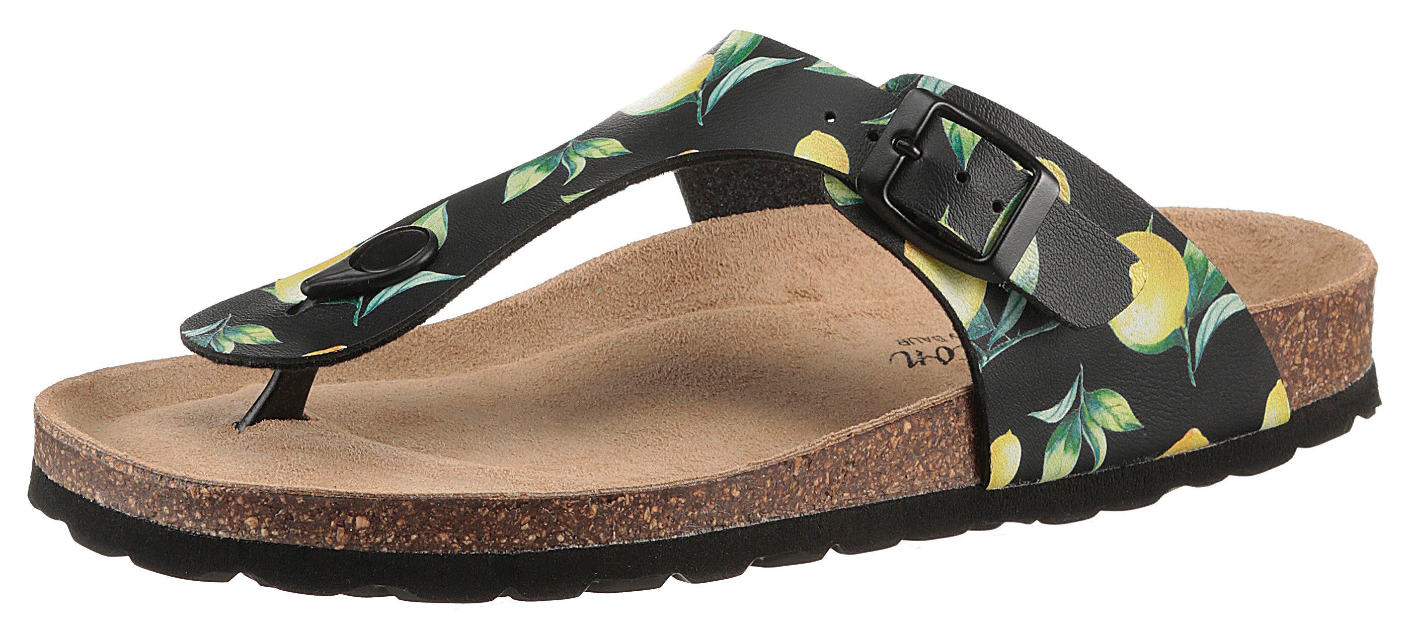 Aniston SHOES Teenslippers , zomerschoen, strandschoen, vakantieschoen - nieuwe collectie