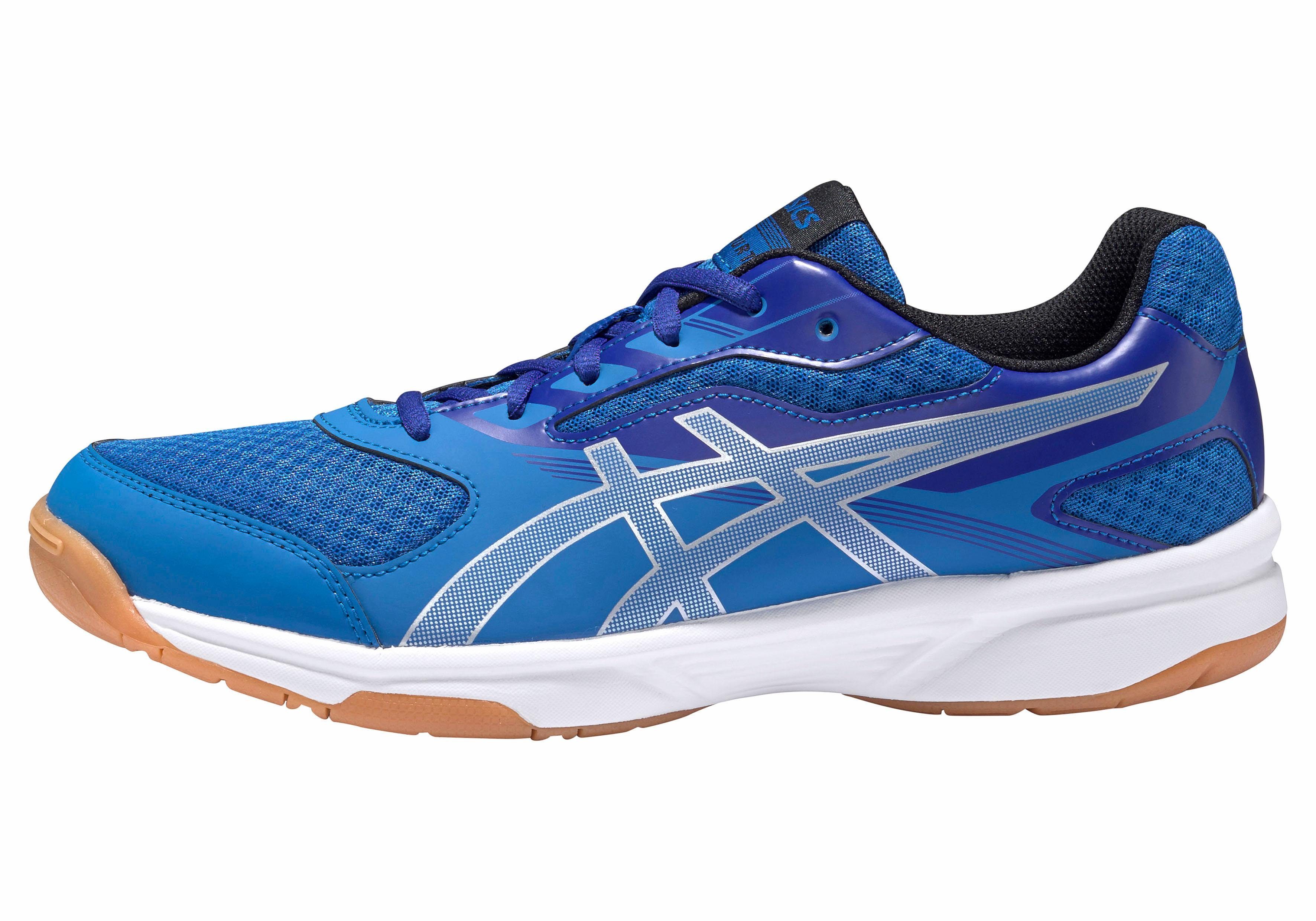 asics indoor schoenen blauw asics indoor schoenen blauw