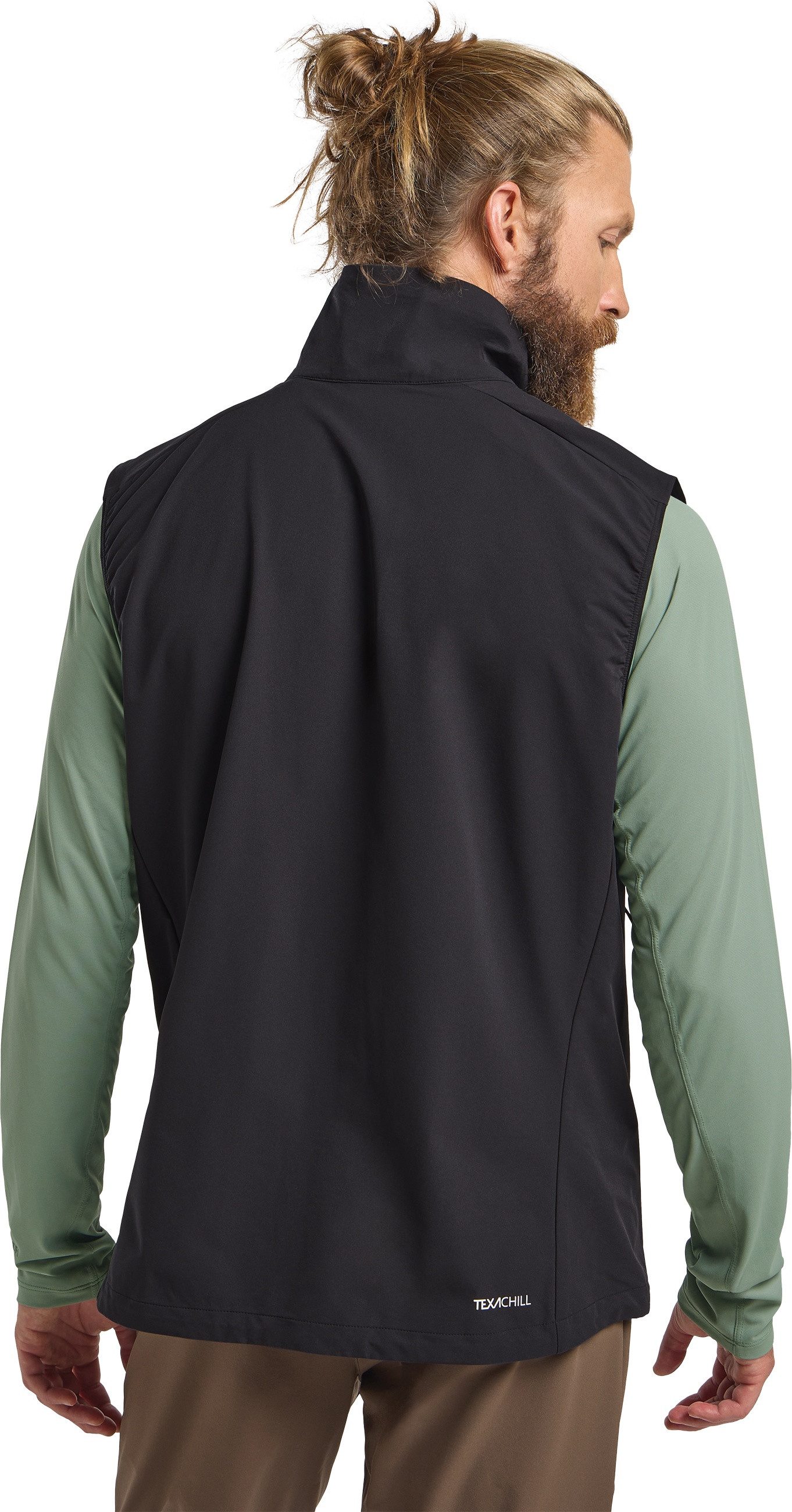Jack Wolfskin Functionele bodywarmer PRELIGHT STRIDE VEST M