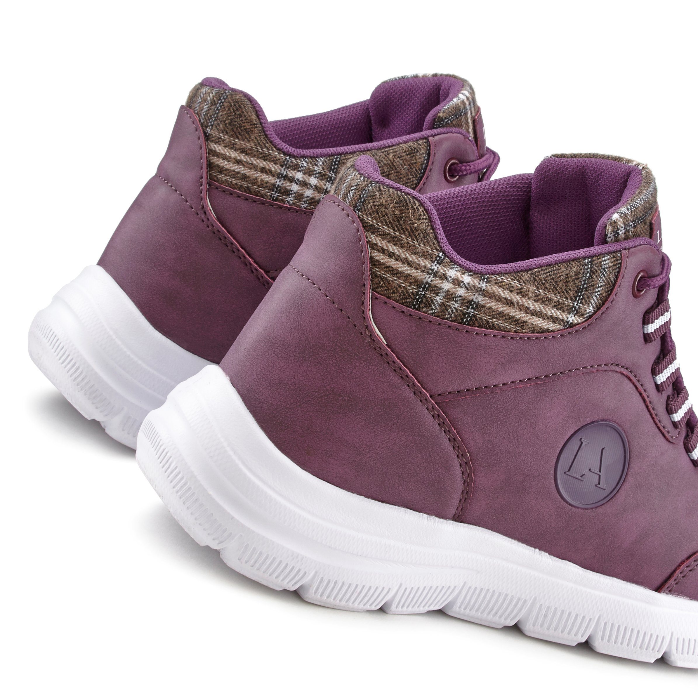 Lascana Sneakers met lichte zool, outdoorschoen, vrijetijdsschoen, trekking boots, vegan