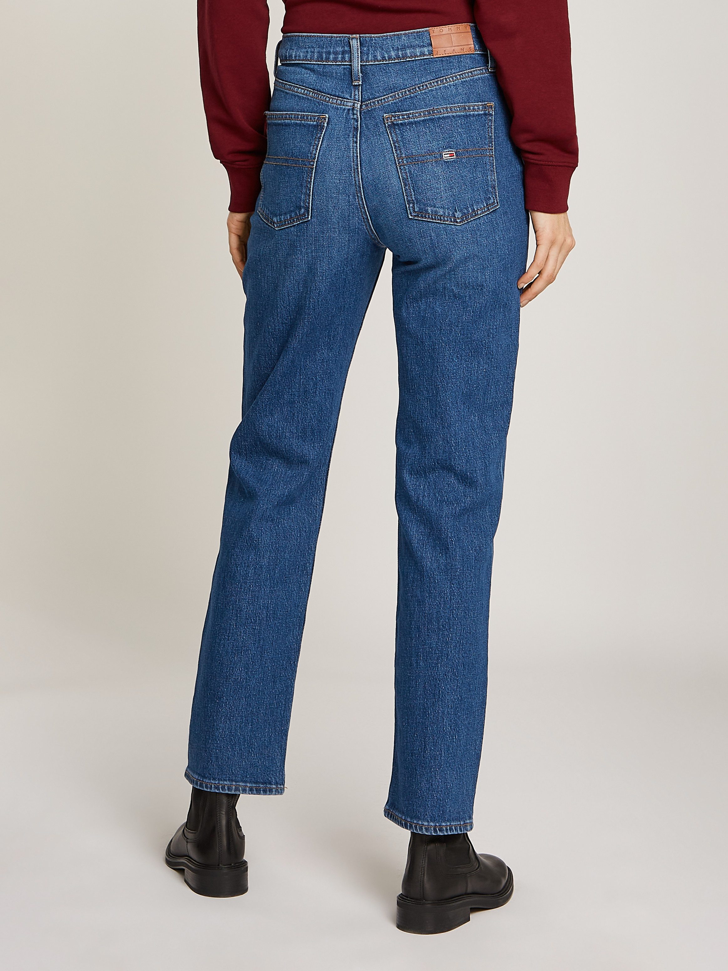 TOMMY JEANS Slim fit jeans Tommy Jeans - Damenjeans IZZIE -High Waist - Slim-fit - Straight - leg