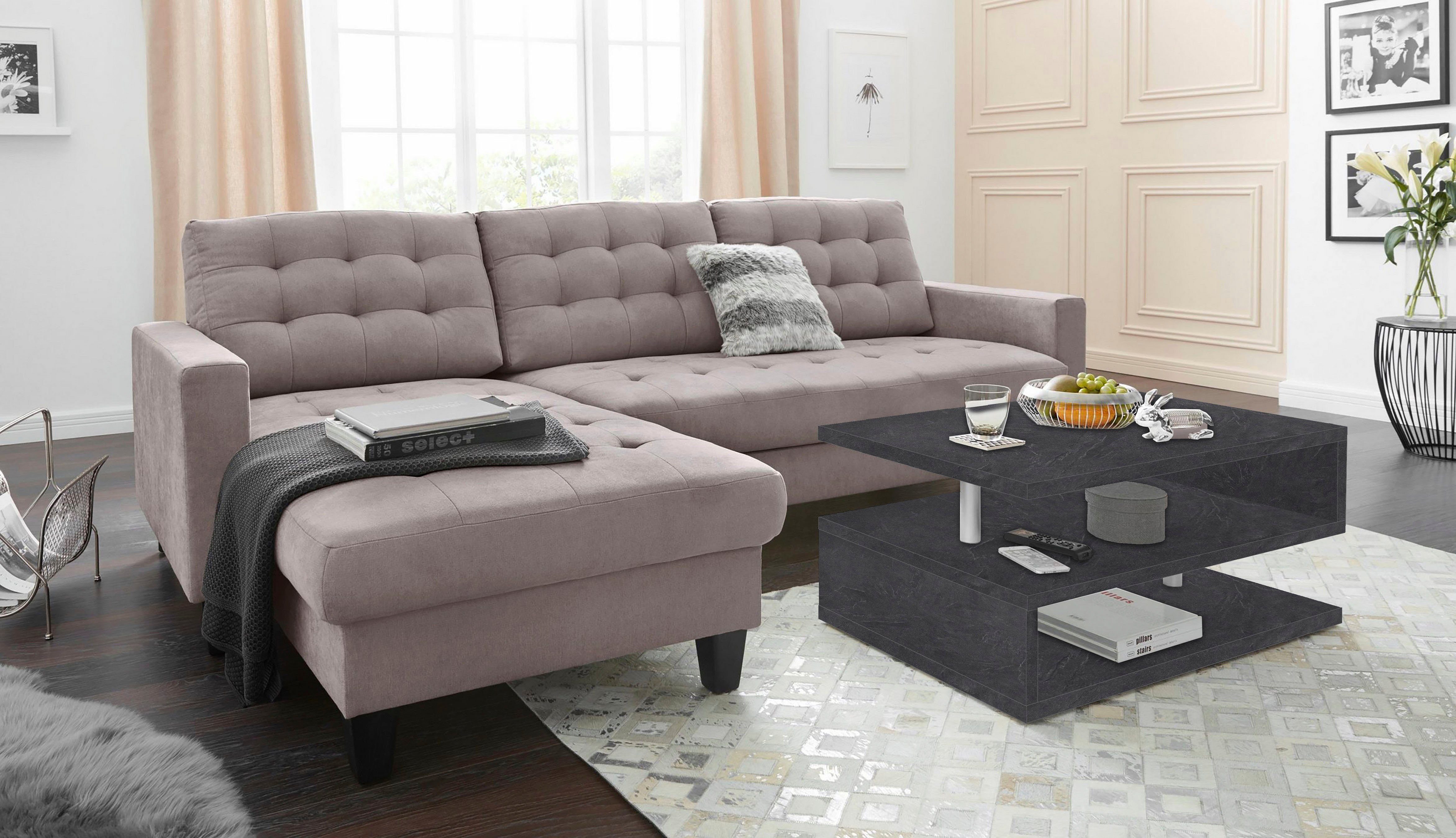 INOSIGN Salontafel Breedte 90 cm