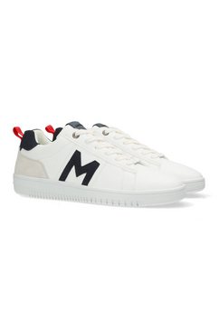 mexx sneakers joah met modieuze contrastdetails wit