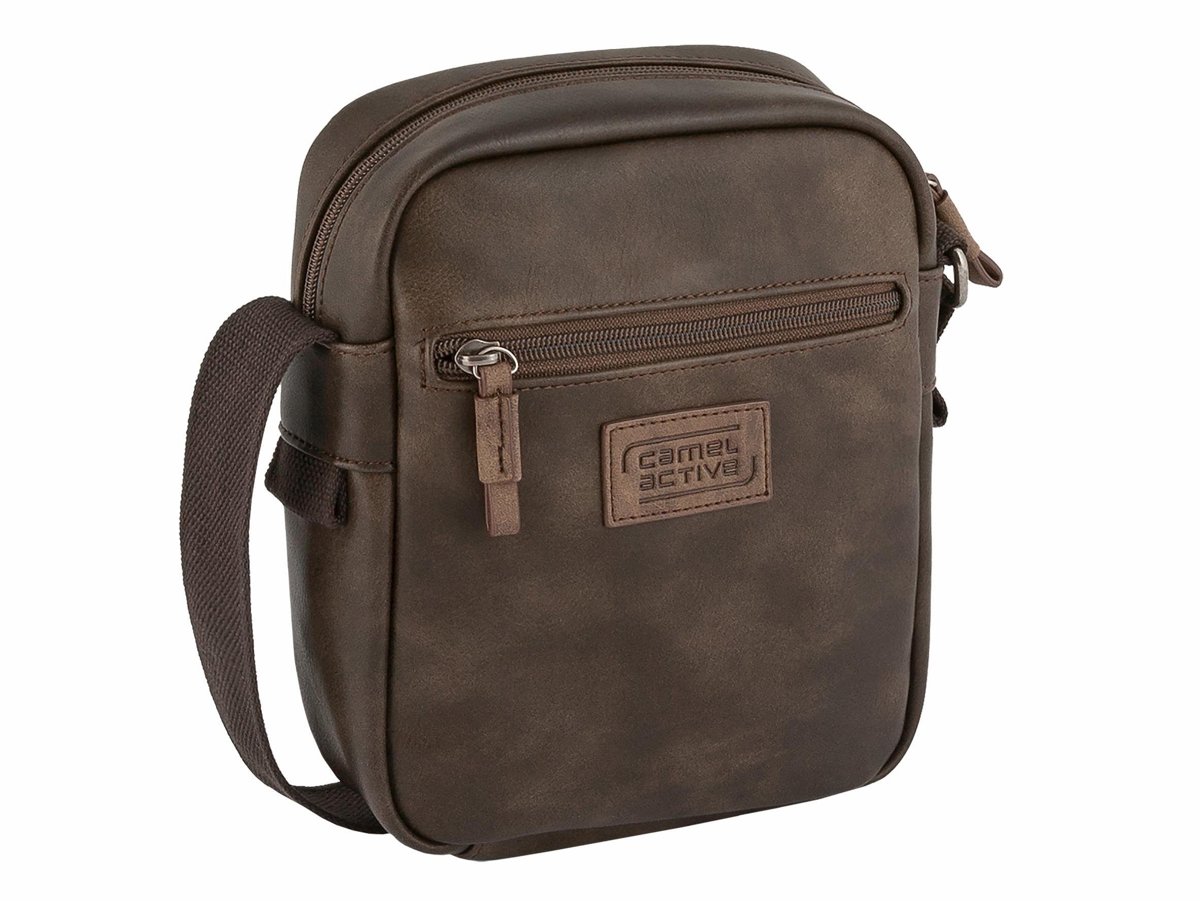 camel active Schoudertas Laos praktisch functionele dagelijkse metgezel met veel sportieve details