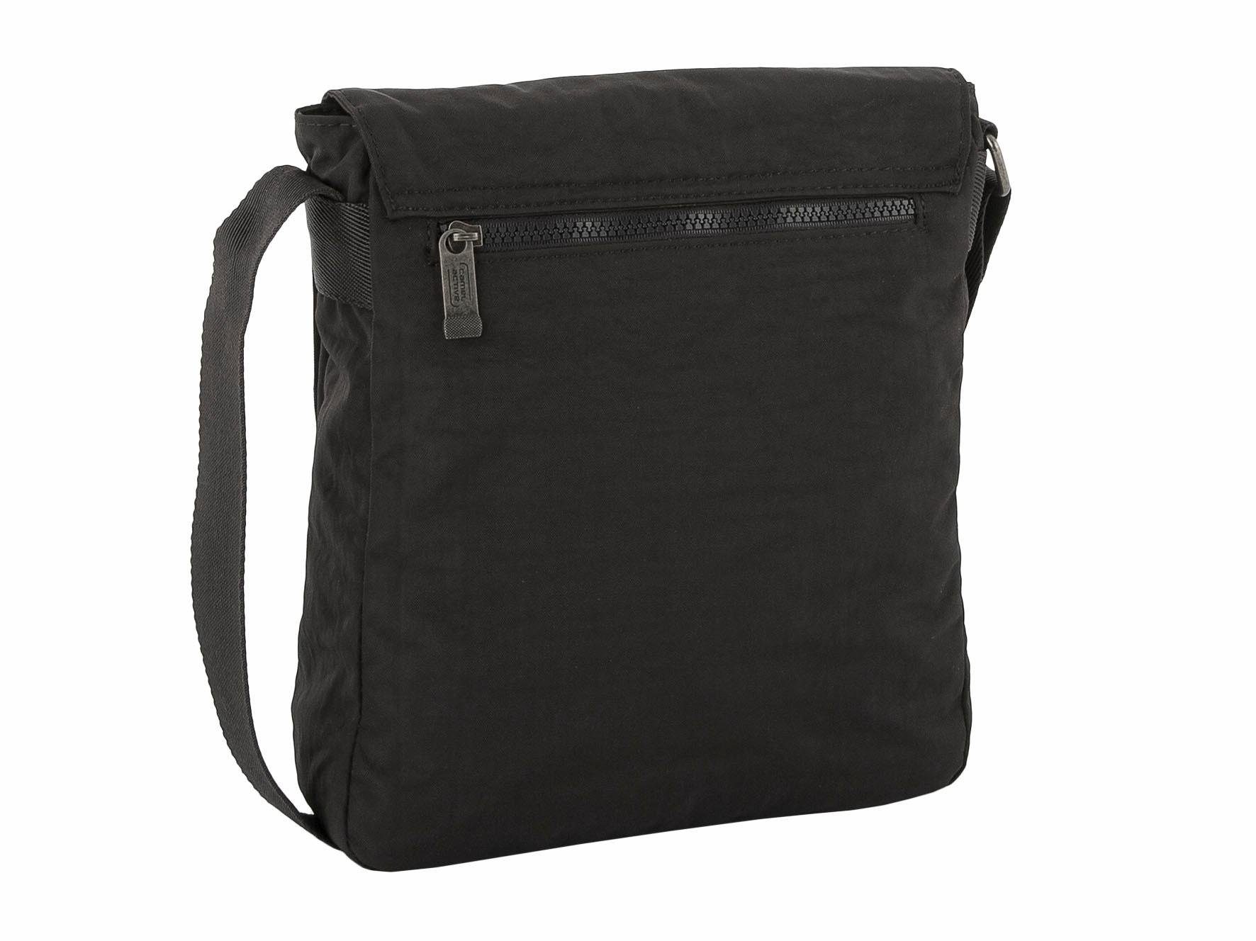 camel active Schoudertas Journey van licht robuust nylon, functioneel perfect voor alle levensomstandigheden