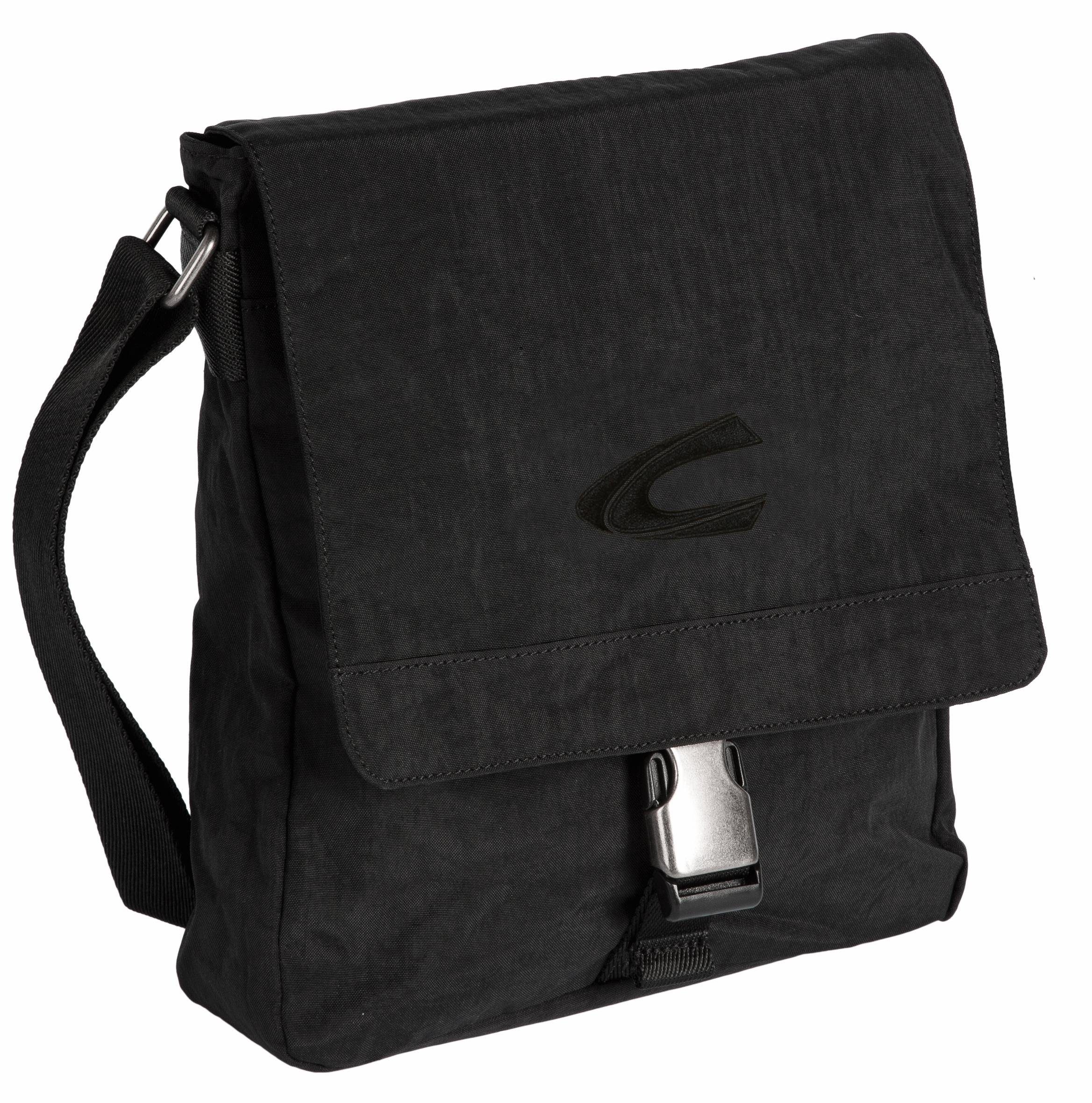 camel active Schoudertas Journey van licht robuust nylon, functioneel perfect voor alle levensomstandigheden