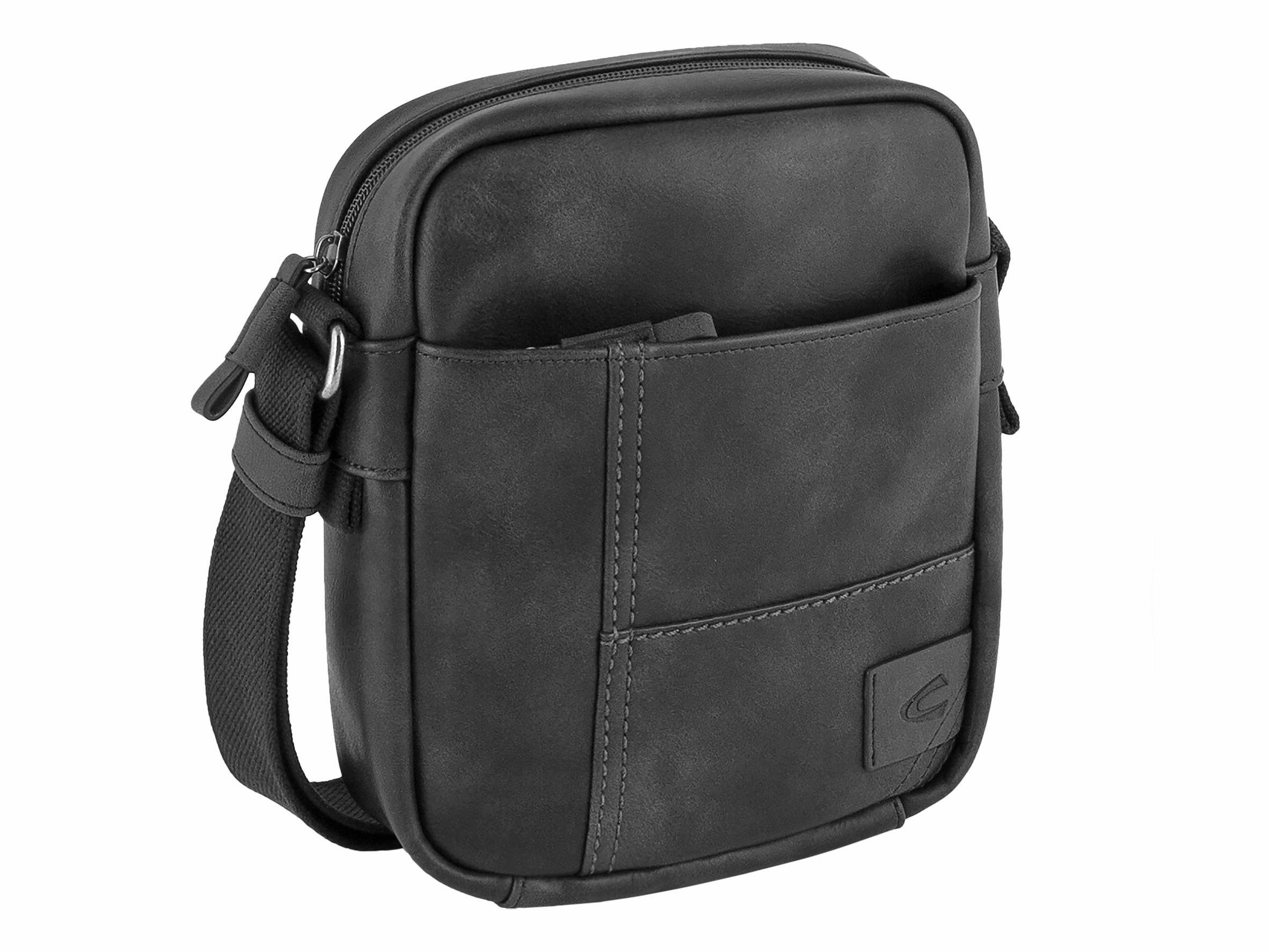 camel active Schoudertas Laos praktisch functionele dagelijkse metgezel met veel sportieve details