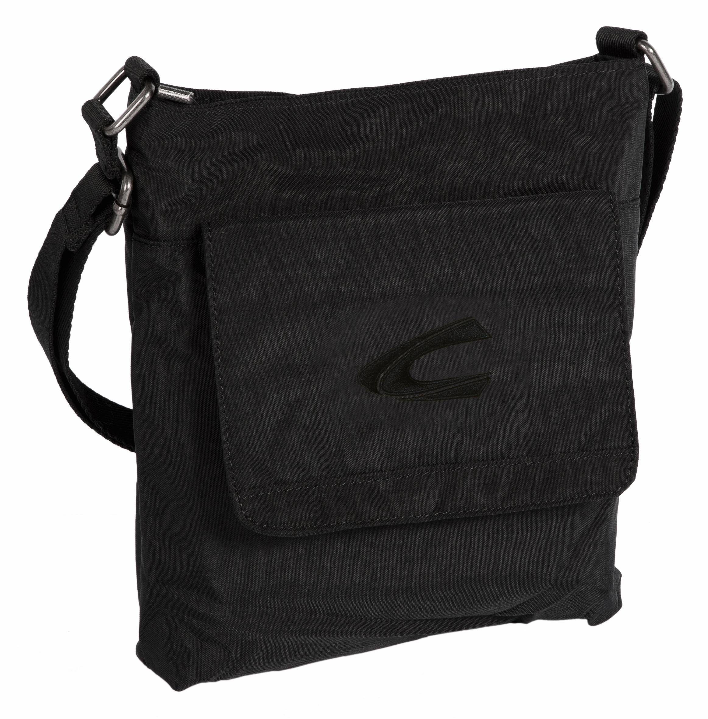 camel active Schoudertas Journey van licht robuust nylon, functioneel perfect voor alle levensomstandigheden