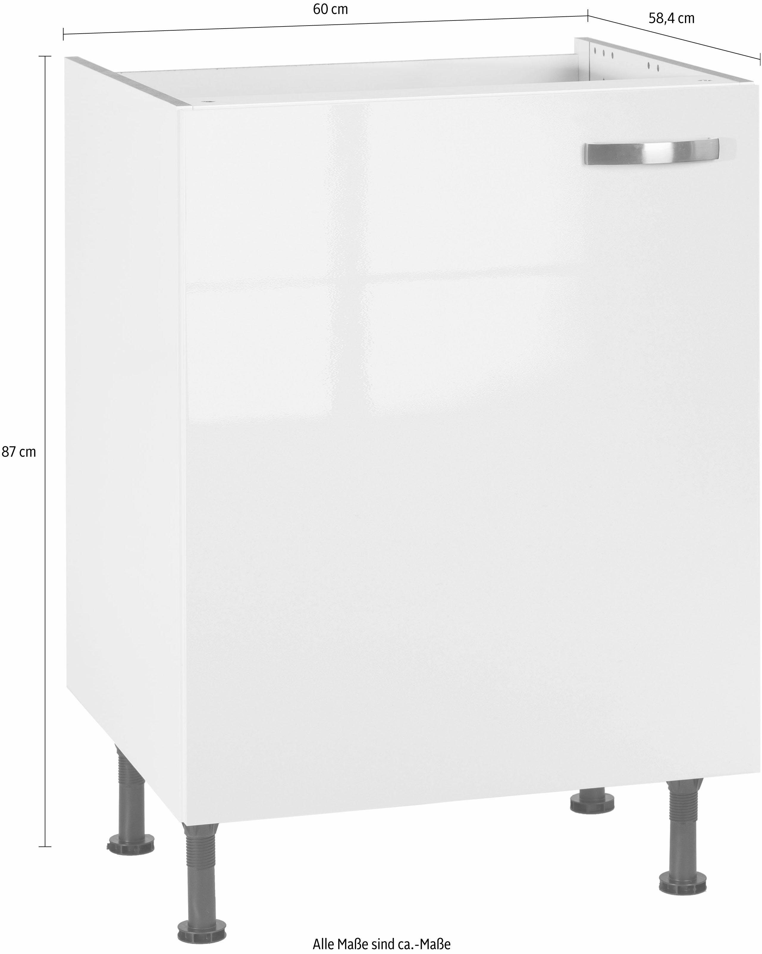 Kochstation Gootsteenkast KS-Cara Breedte 60 cm