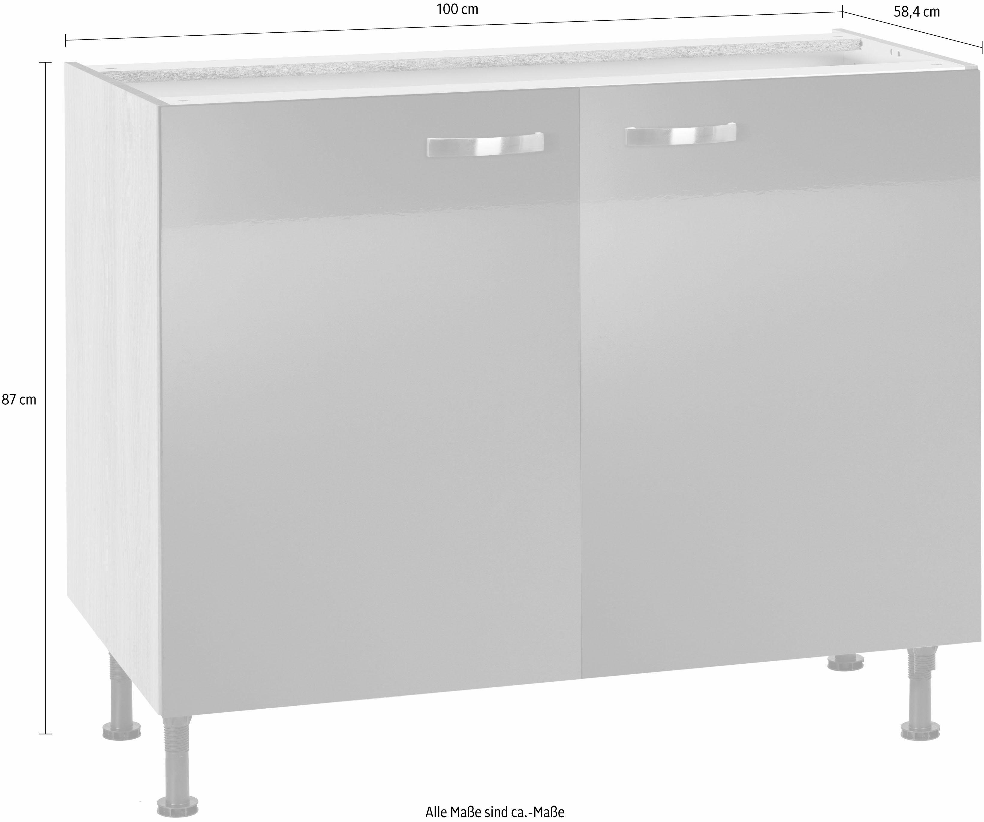 OPTIFIT Onderkast KS-Cara Breedte 100 cm