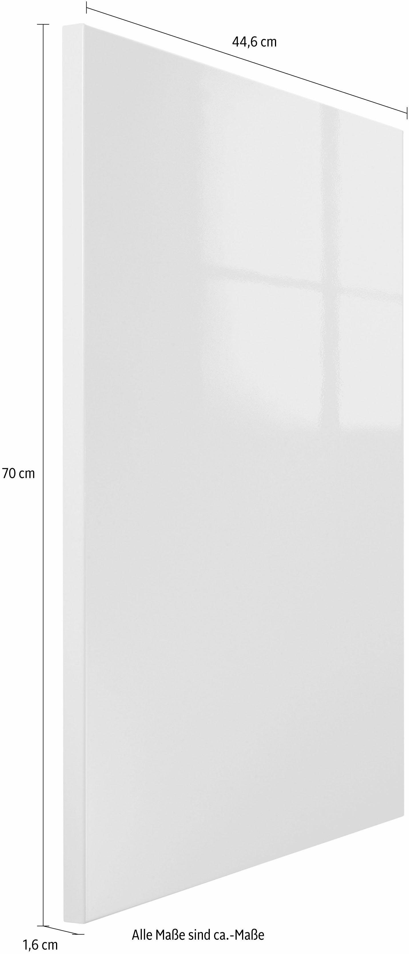 OPTIFIT Frontstrook Cara Deur voor volledig integreerbare vaatwasser 45 cm