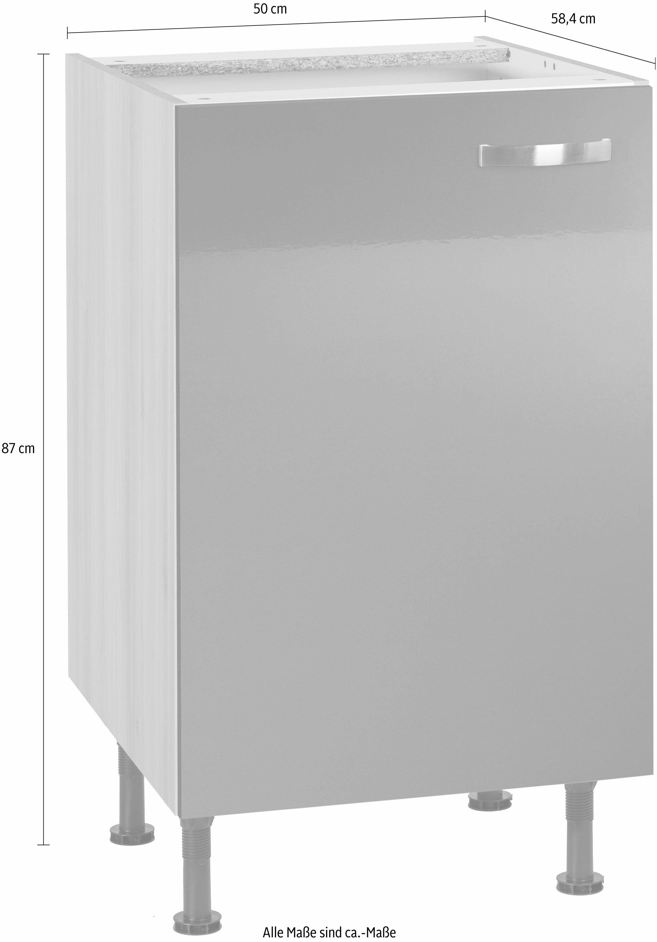 Kochstation Onderkast KS-Cara Breedte 50 cm