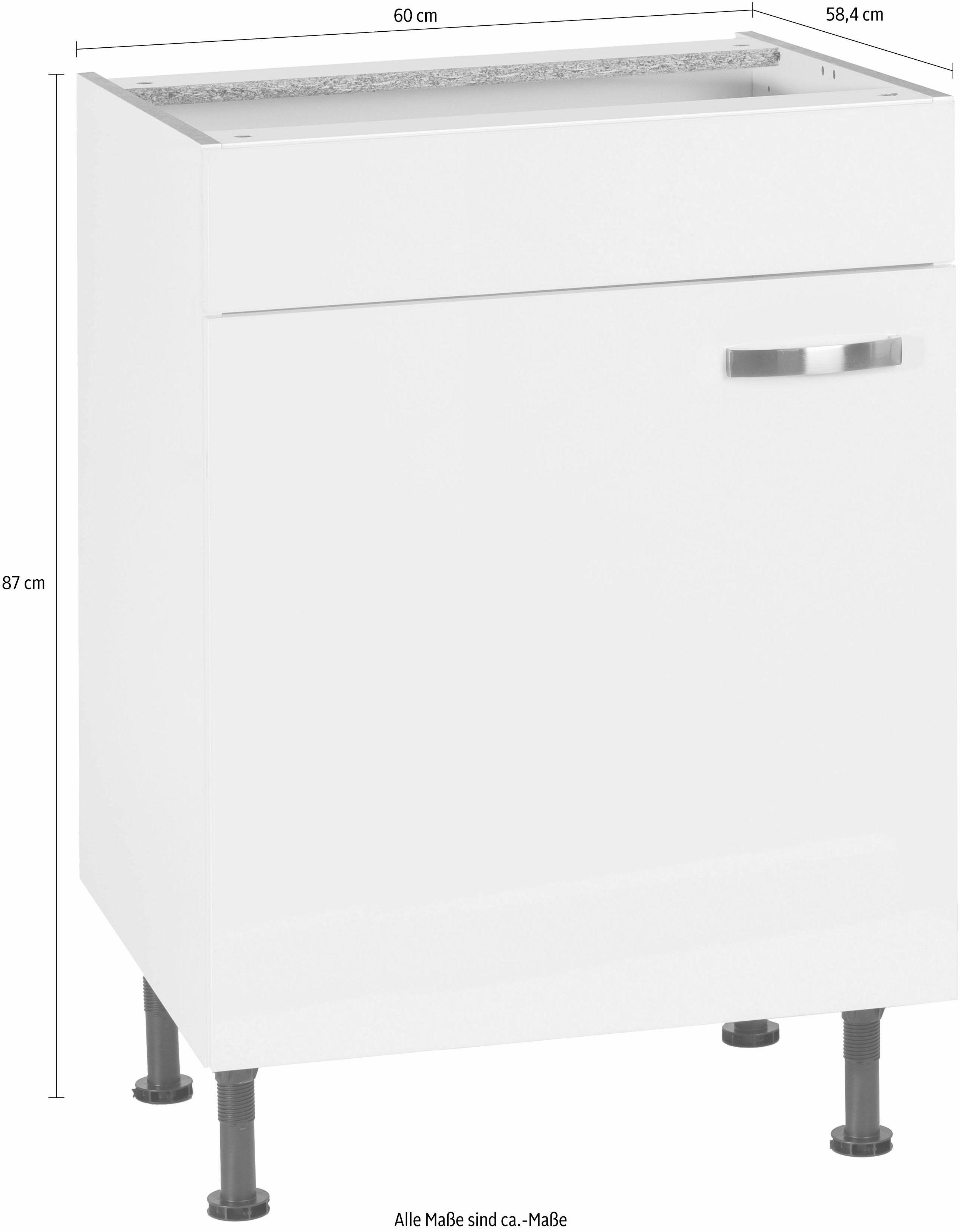 OPTIFIT Gootsteenkast KS-Cara Breedte 60 cm