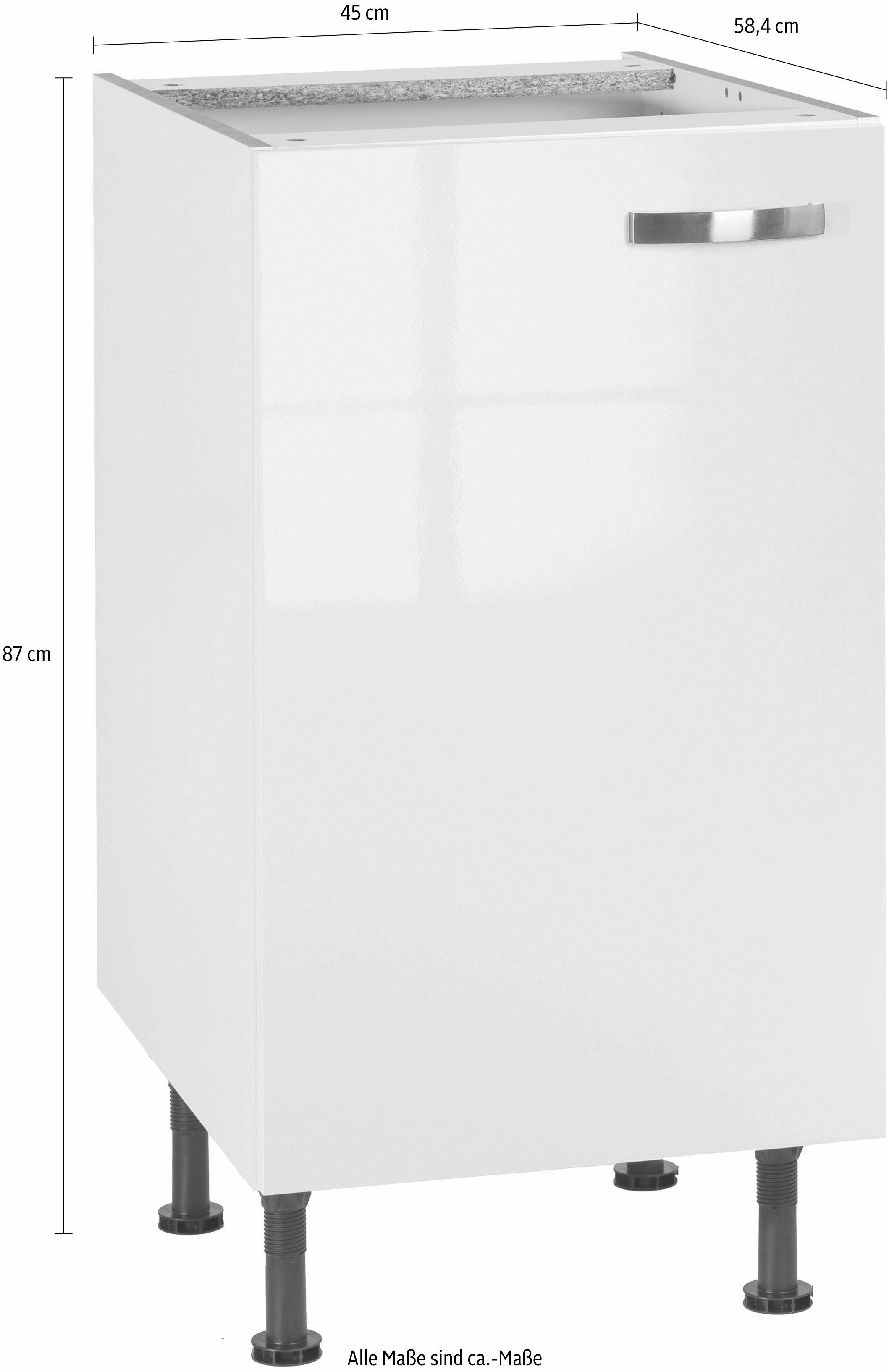 OPTIFIT Onderkast Cara Breedte 35 cm
