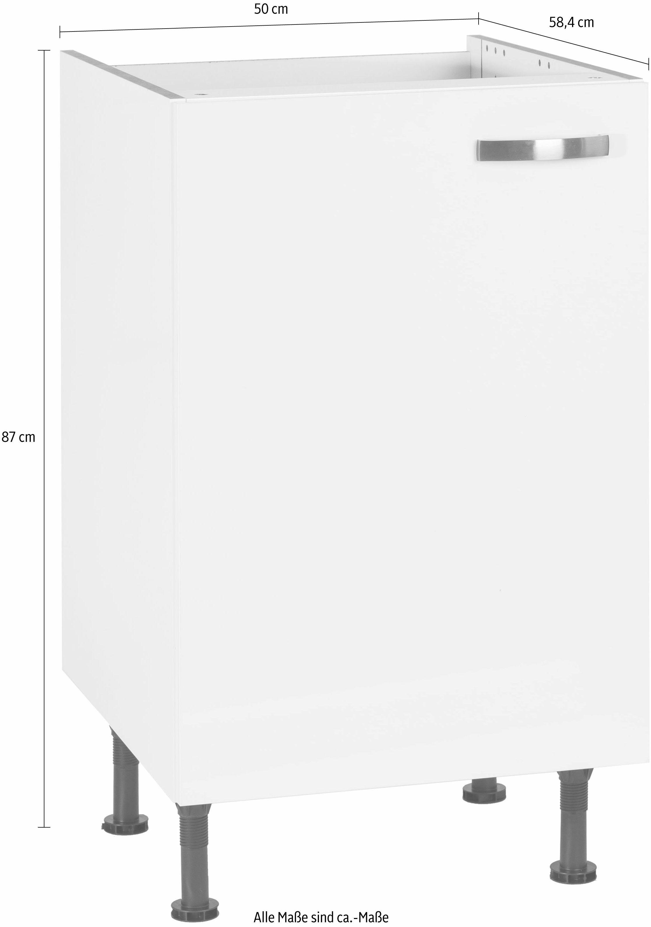 OPTIFIT Gootsteenkast Cara Breedte 50 cm