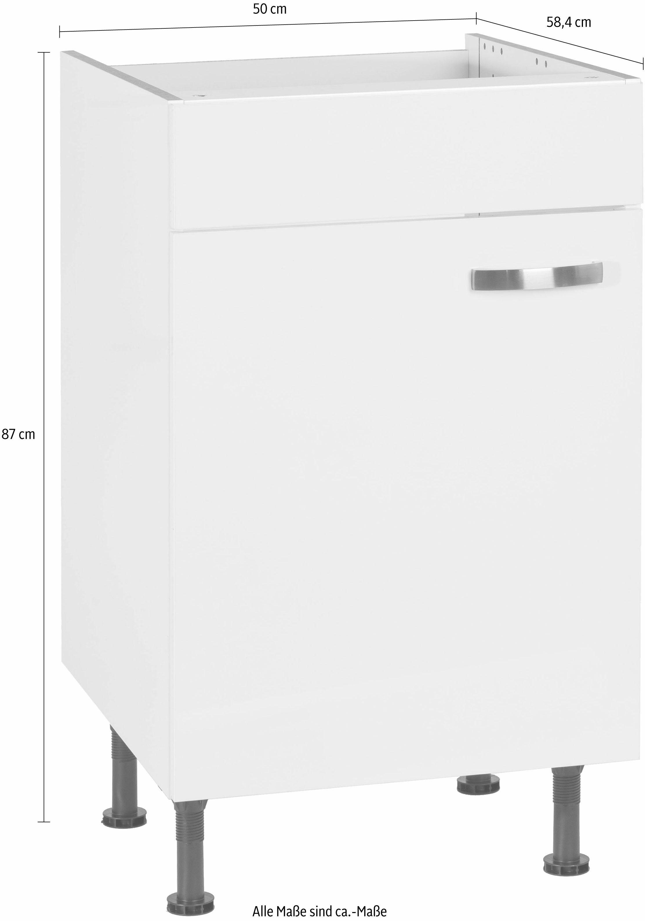 Kochstation Gootsteenkast KS-Cara Breedte 50 cm