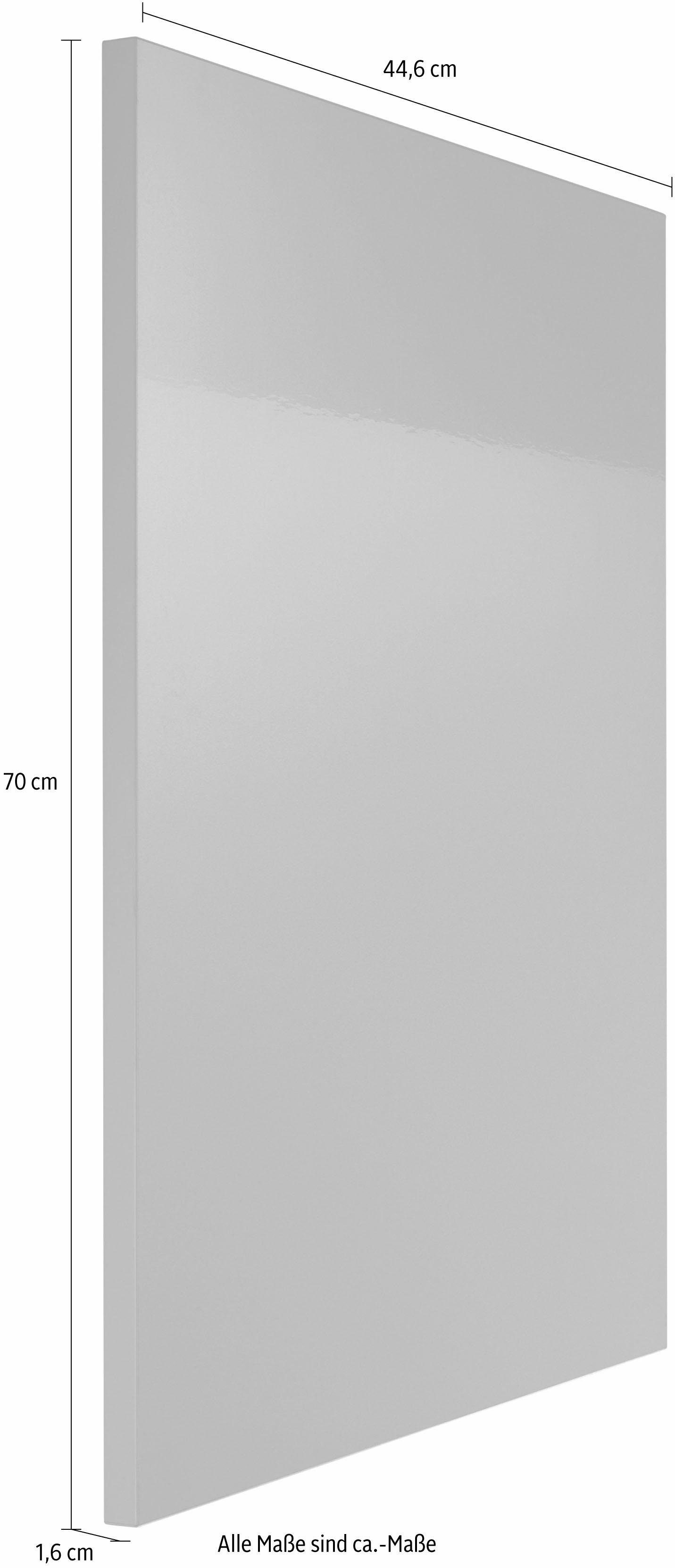 OPTIFIT Frontstrook Cara Deur voor volledig integreerbare vaatwasser 45 cm