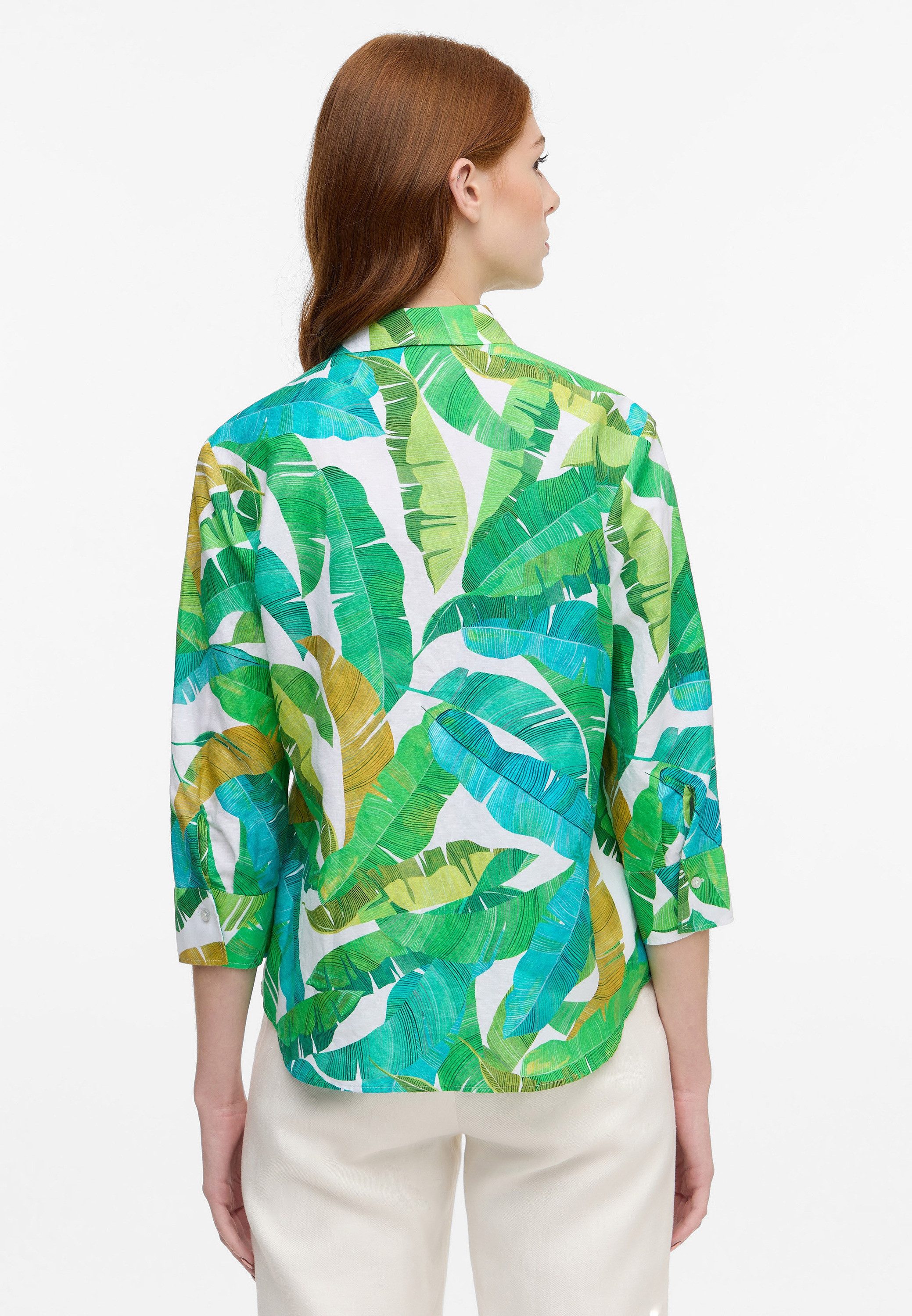 Eterna Overhemdblouse Regular fit