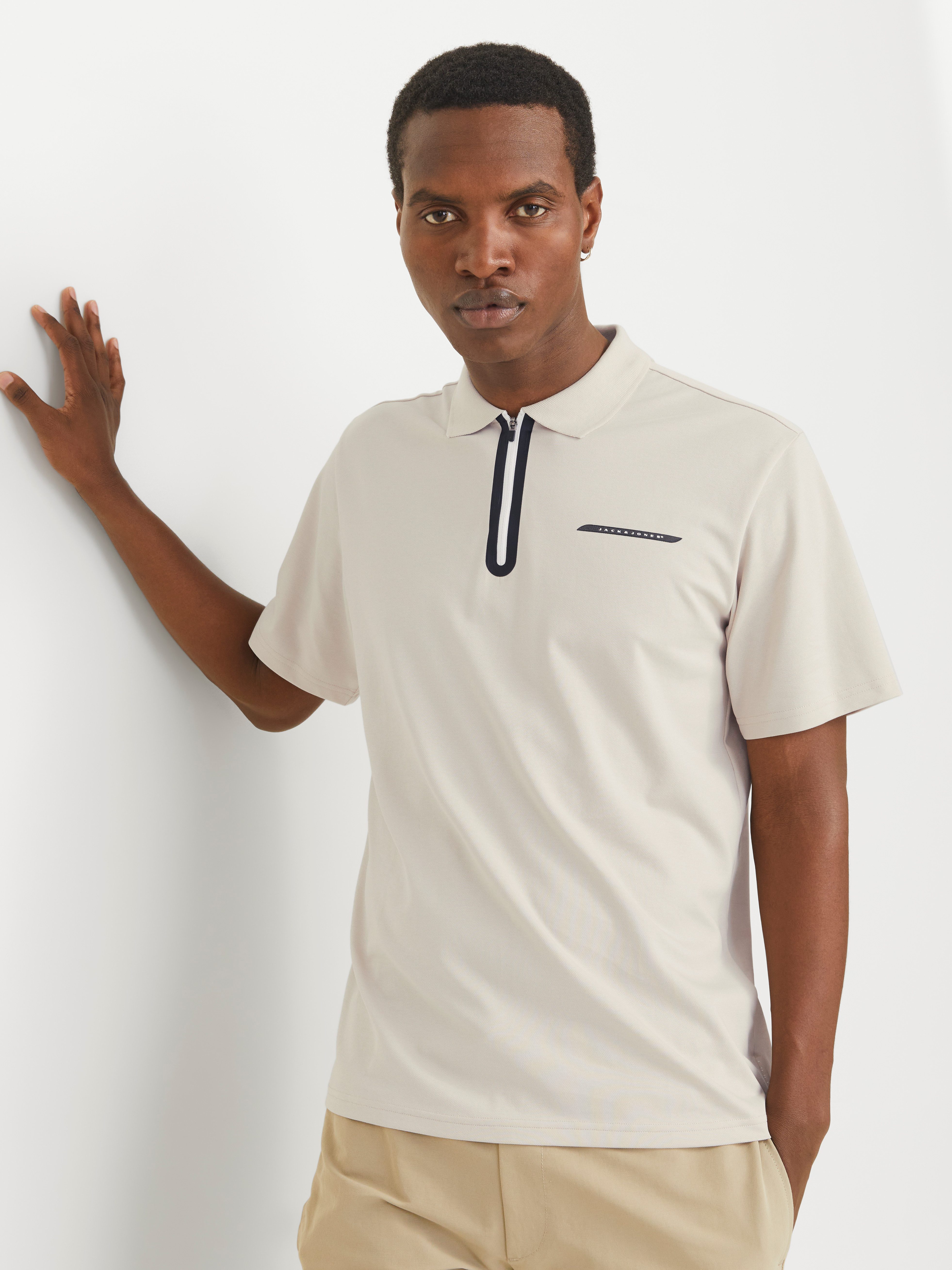 Jack & Jones Poloshirt JCOFUSION PIQUE POLO SS SN