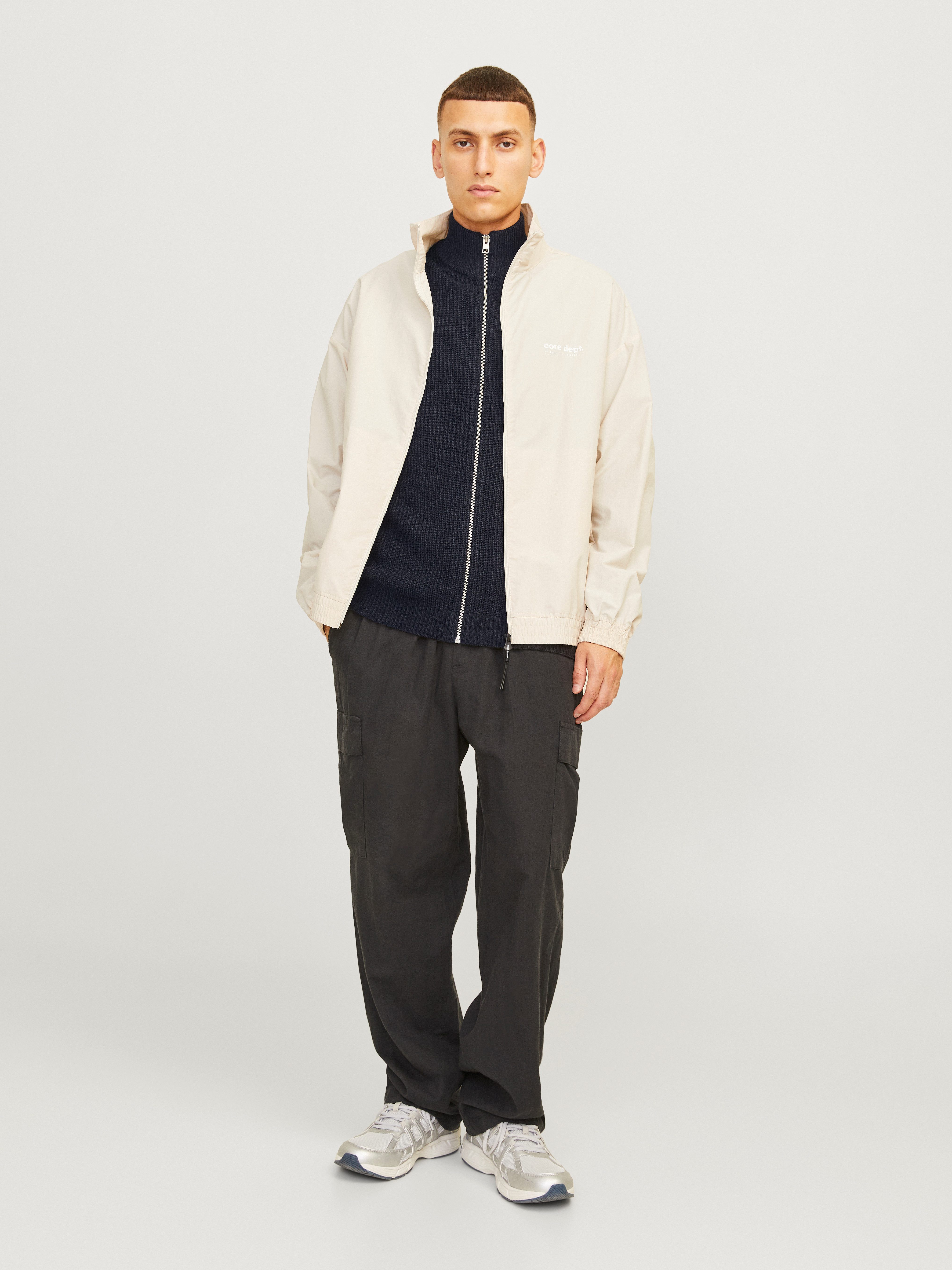 Jack & Jones Vest JJELEWIS KNIT CARDIGAN SN