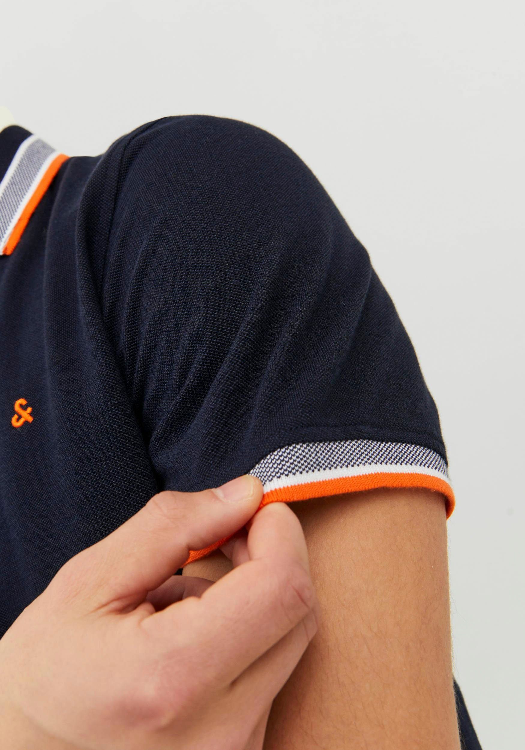 Jack & Jones Poloshirt JJEPAULOS POLO SS NOOS