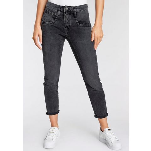 Herrlicher Ankle jeans SHYRA CROPPED ORGANIC High waisted