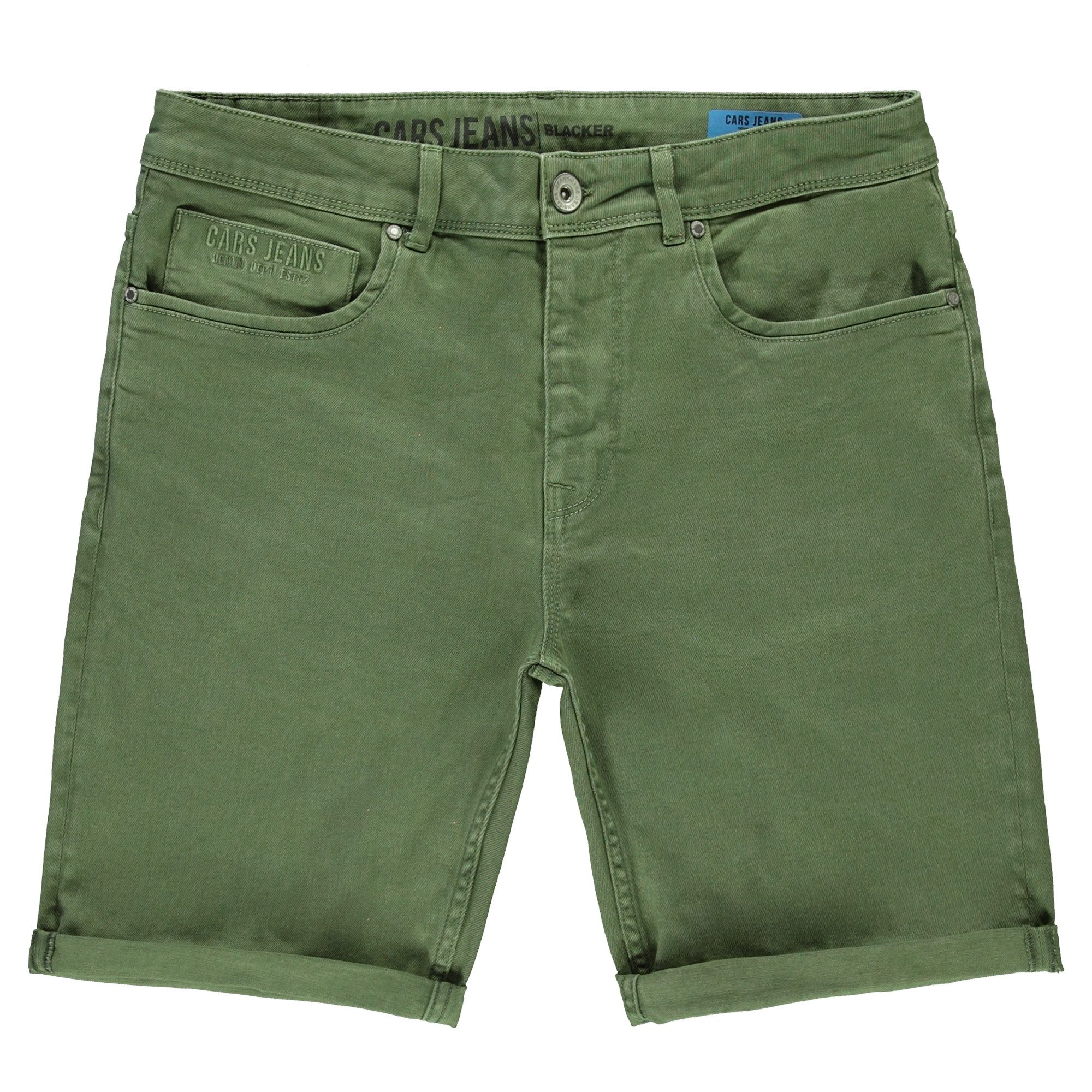 CARS JEANS Short BLACKER Str
