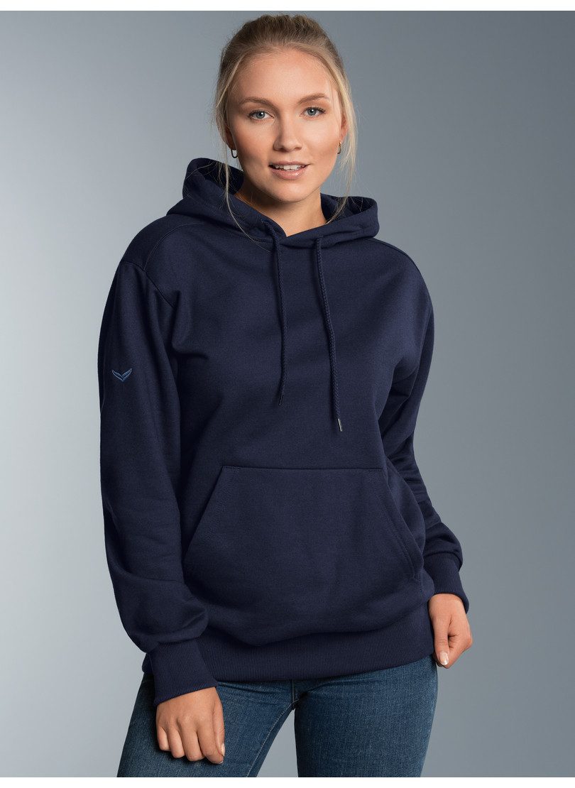 Trigema Hoodie TRIGEMA Hoodie van sweatkwaliteit