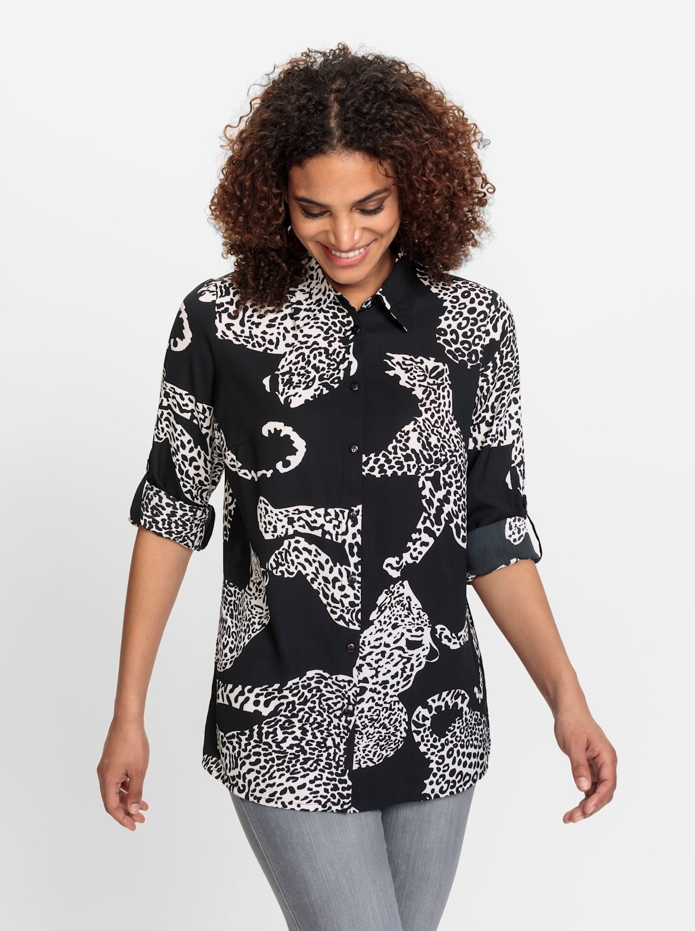 Classic Inspirationen Blouse met lange mouwen