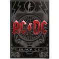 reinders! poster ac-dc black ice (1 stuk) zwart