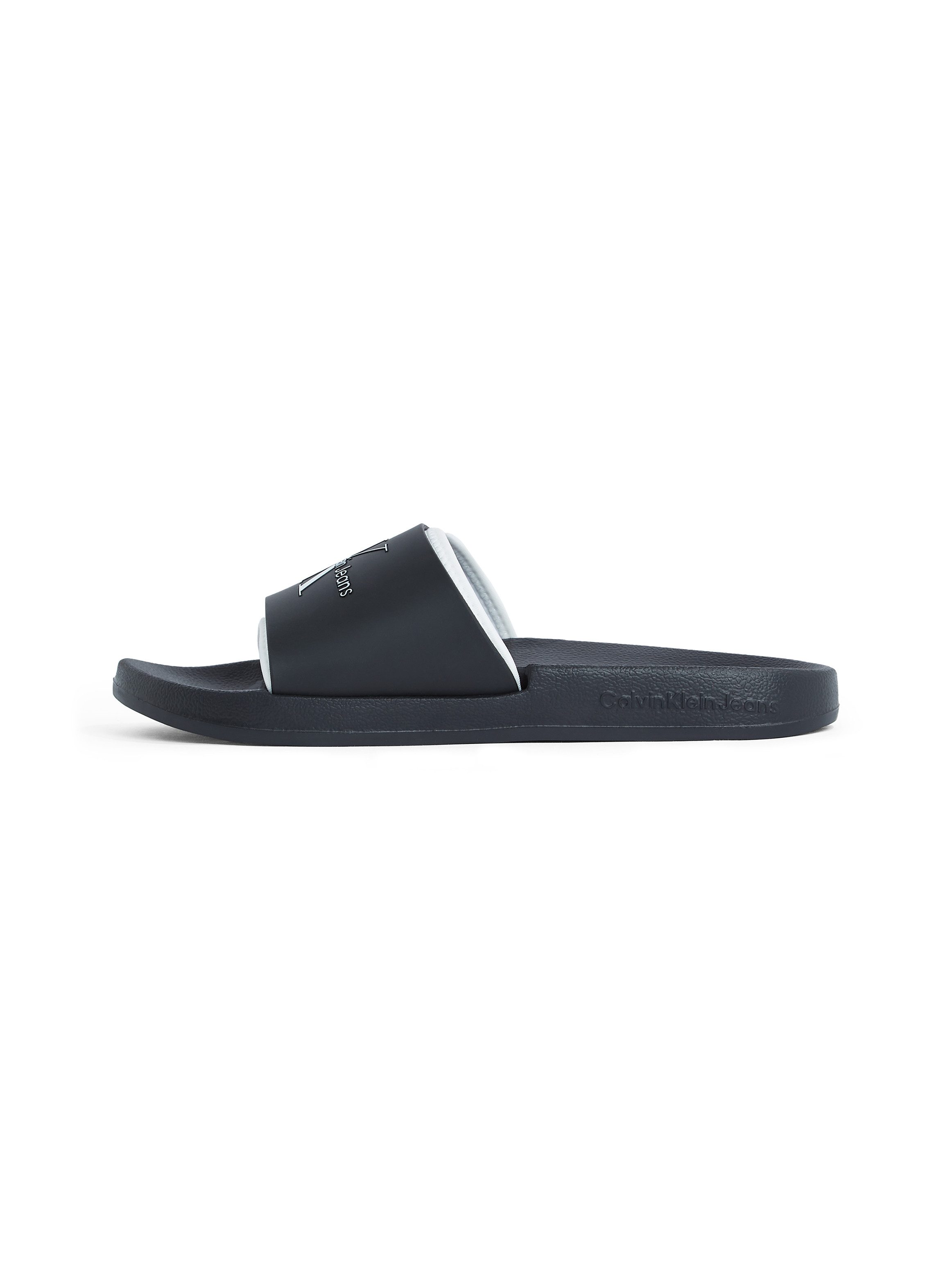 Calvin Klein Badslippers FERRIS 1R , zomerschoen, badschoen, slipper, voor strand en zwembad