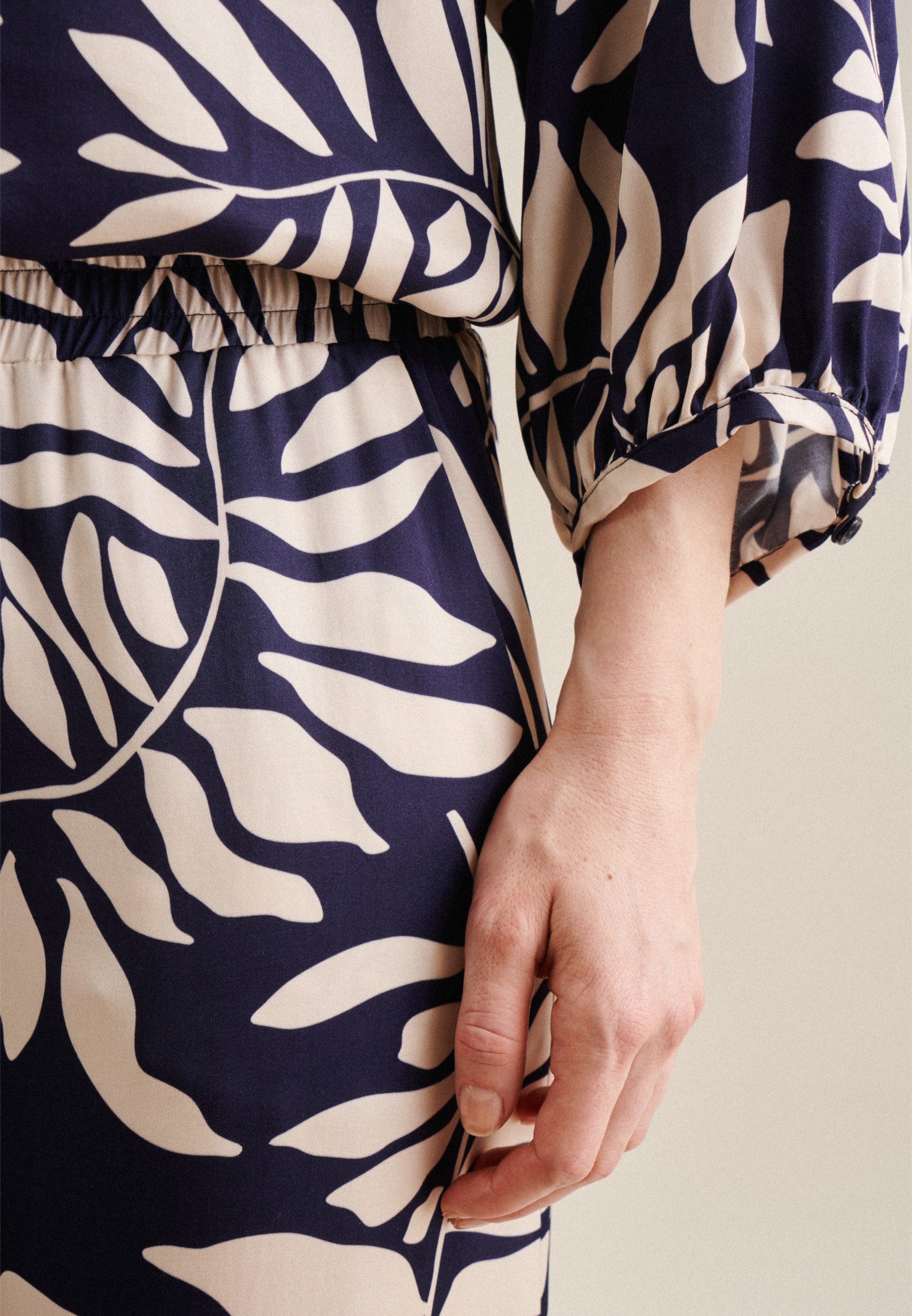 seidensticker Culotte Zwarte roos