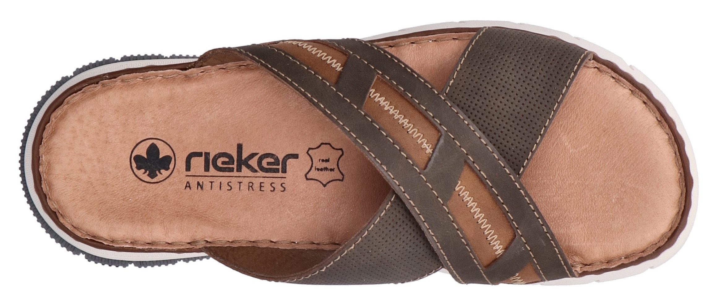 Rieker Slippers , zomer schoen, strand schoen, slippers met zachte binnenzool