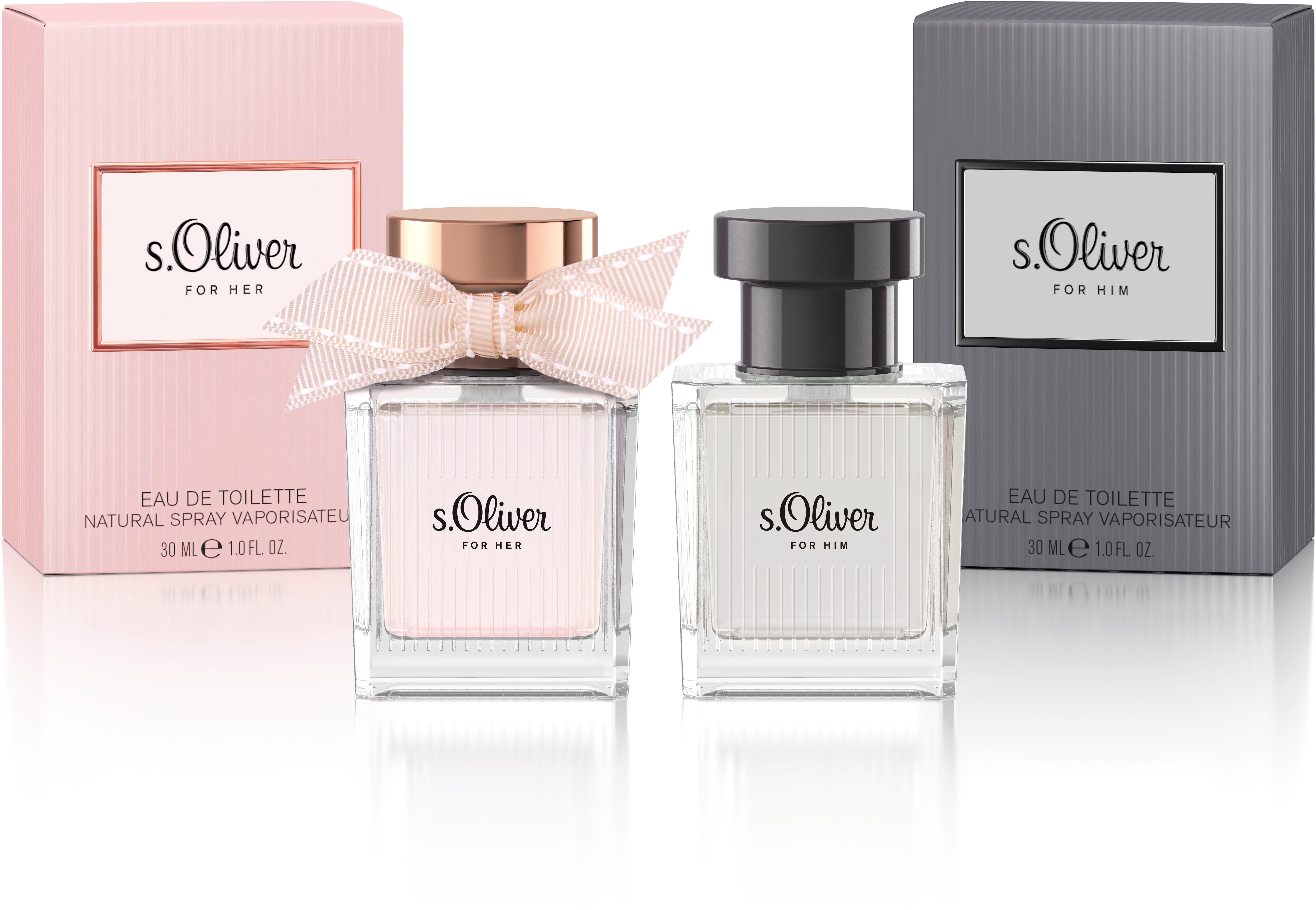 s.Oliver Eau de toilette S.Oliver For Him EDT NATURAL SPRAY 50 ML (set, 1-delig)