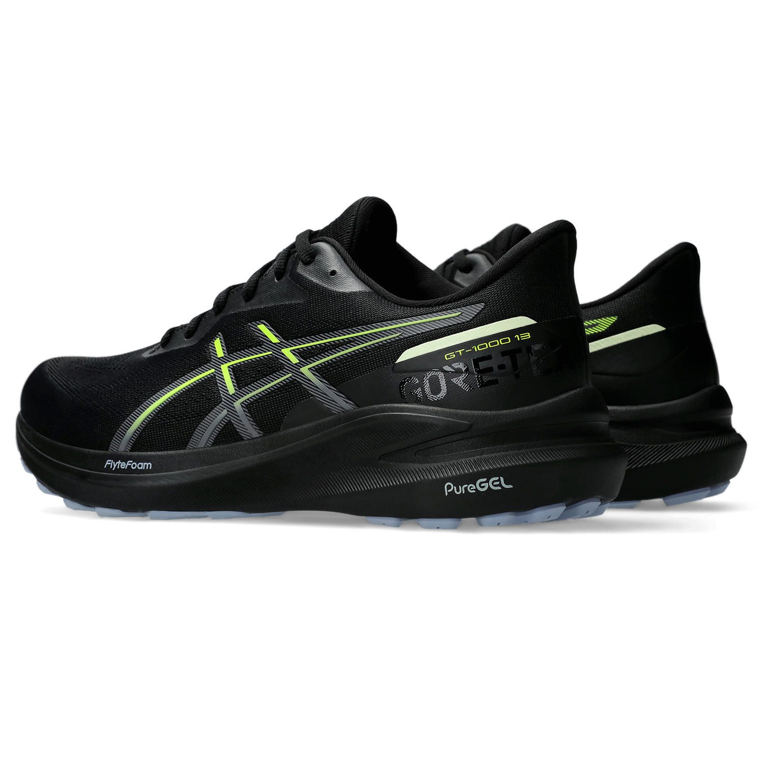 Asics Runningschoenen GT-1000 13 Gore-Tex voor meer stabiliteit, waterdicht