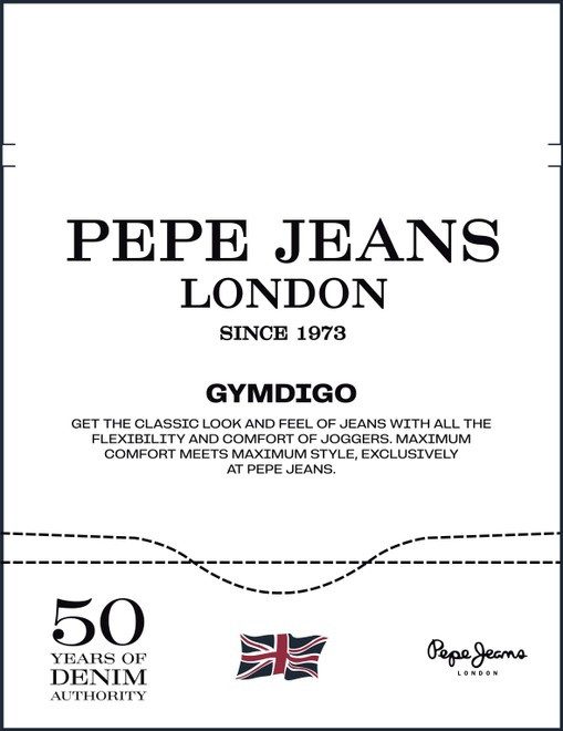 Pepe Jeans Slim fit jeans SLIM GYMDIGO JEANS, zeer elastisch