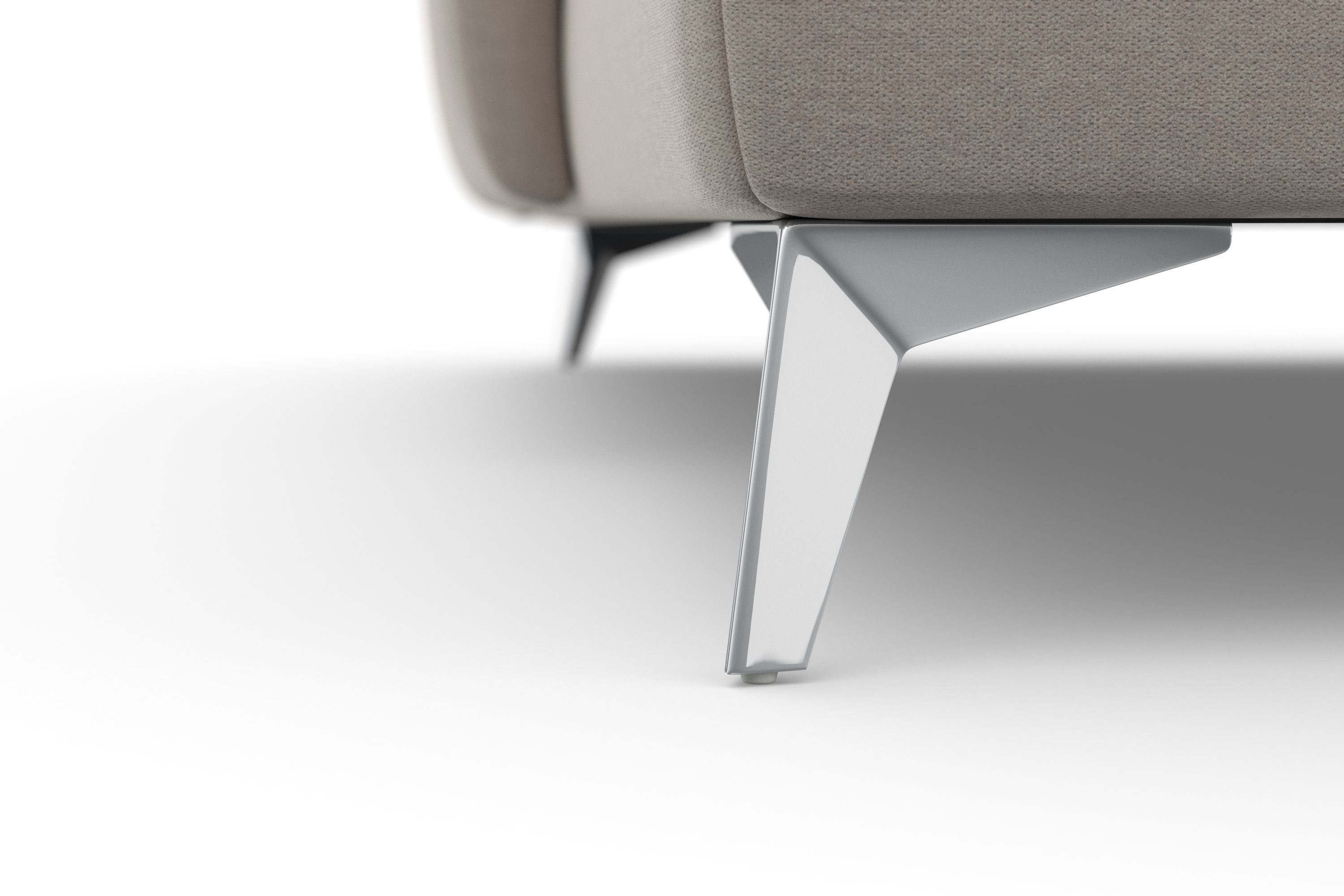 sit&more Zithoek Latigo U-vorm met mega-récamier, naar keuze met slaapfunctie en bedkist