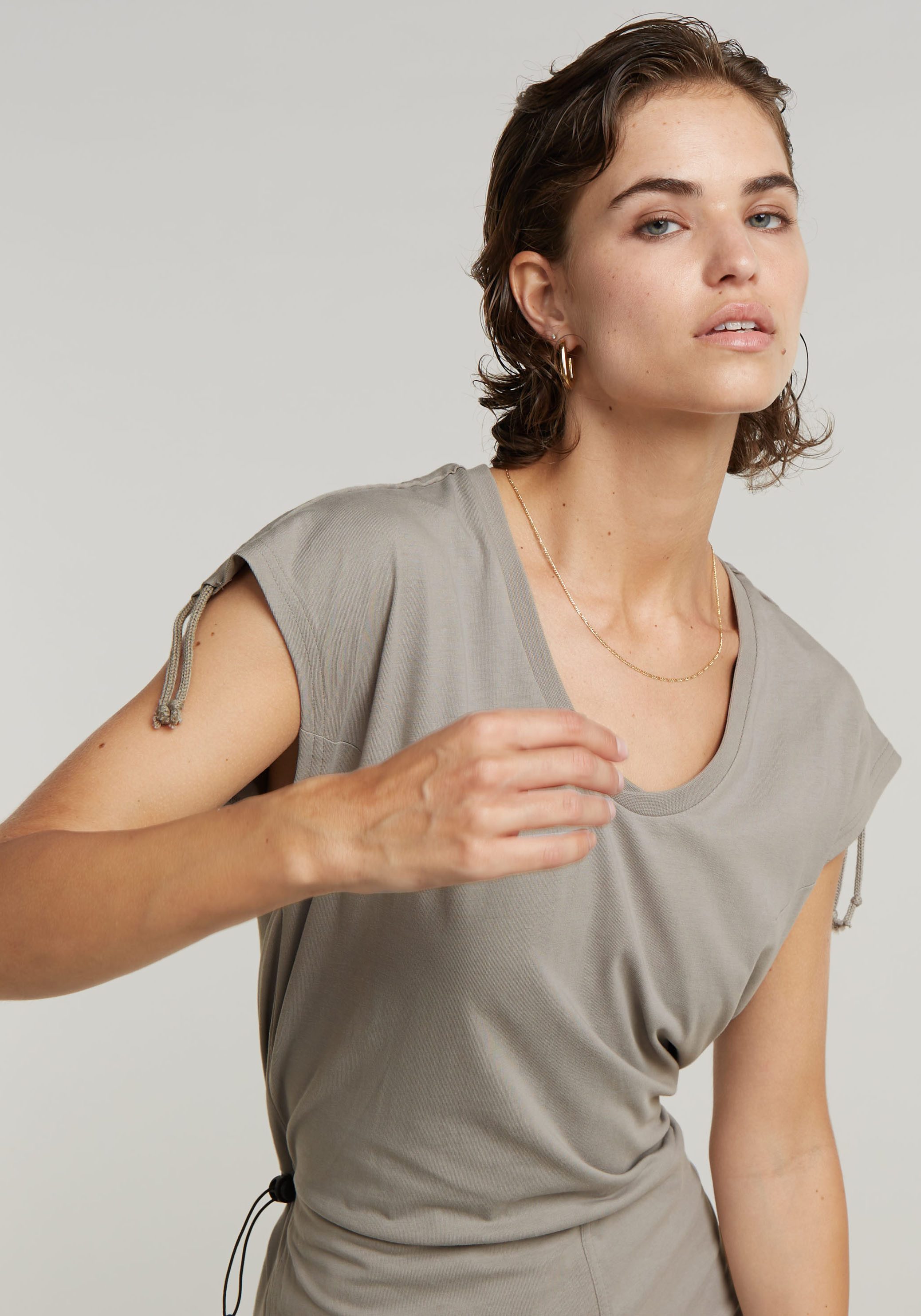 G-Star RAW Jumpsuit Riveted flared jumpsuit sl wmn