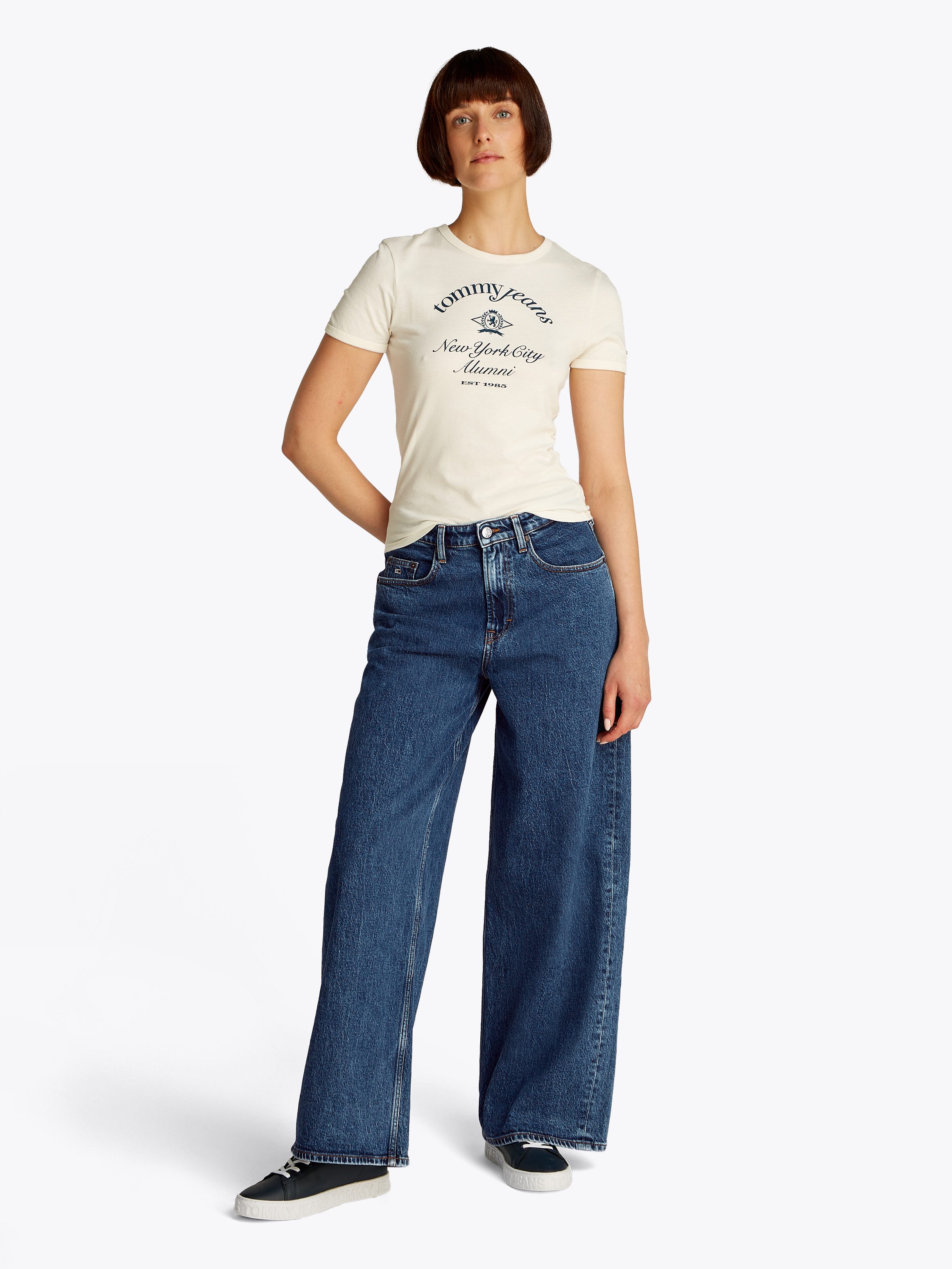TOMMY JEANS Loose fit jeans CHARLIE MR LOOSE WIDE BI4139