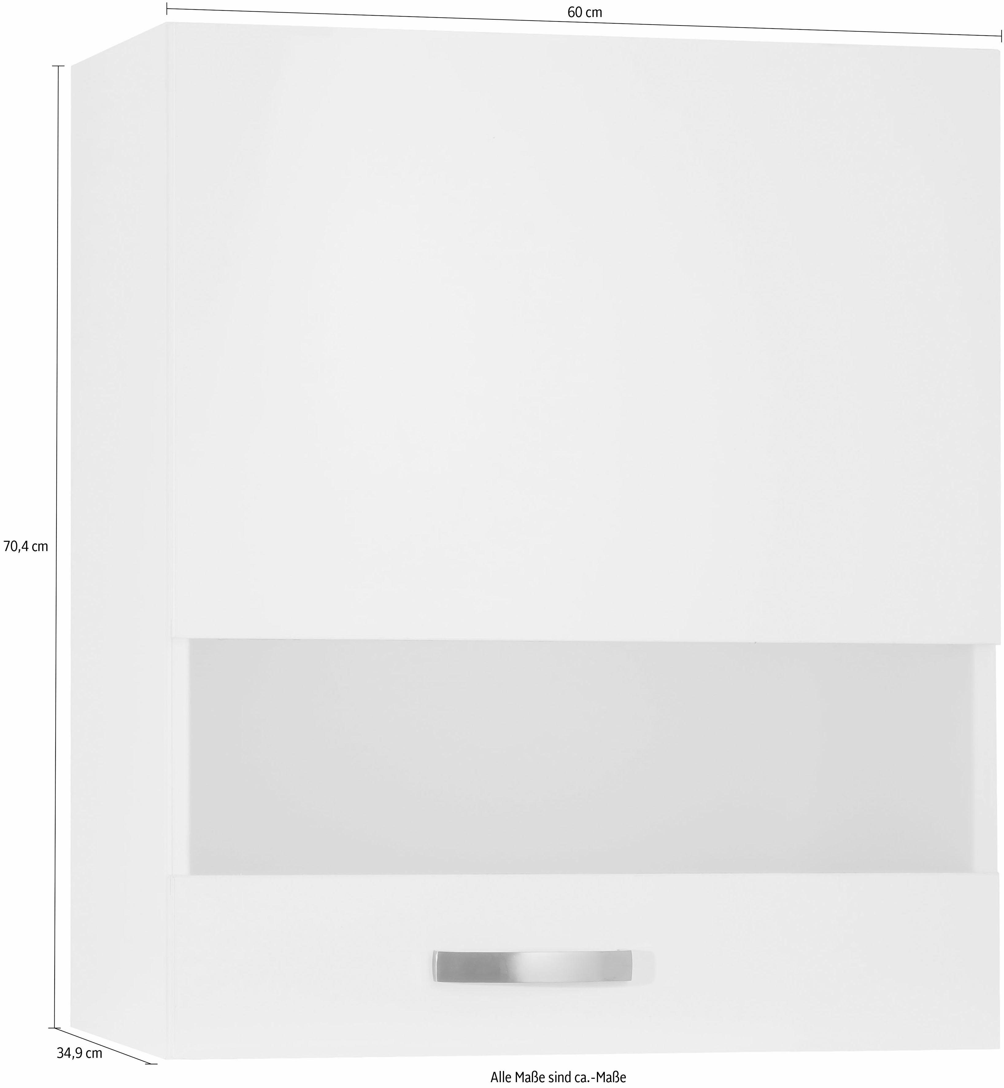 OPTIFIT Hangend kastje met glasdeur KS-Cara Breedte 60 cm