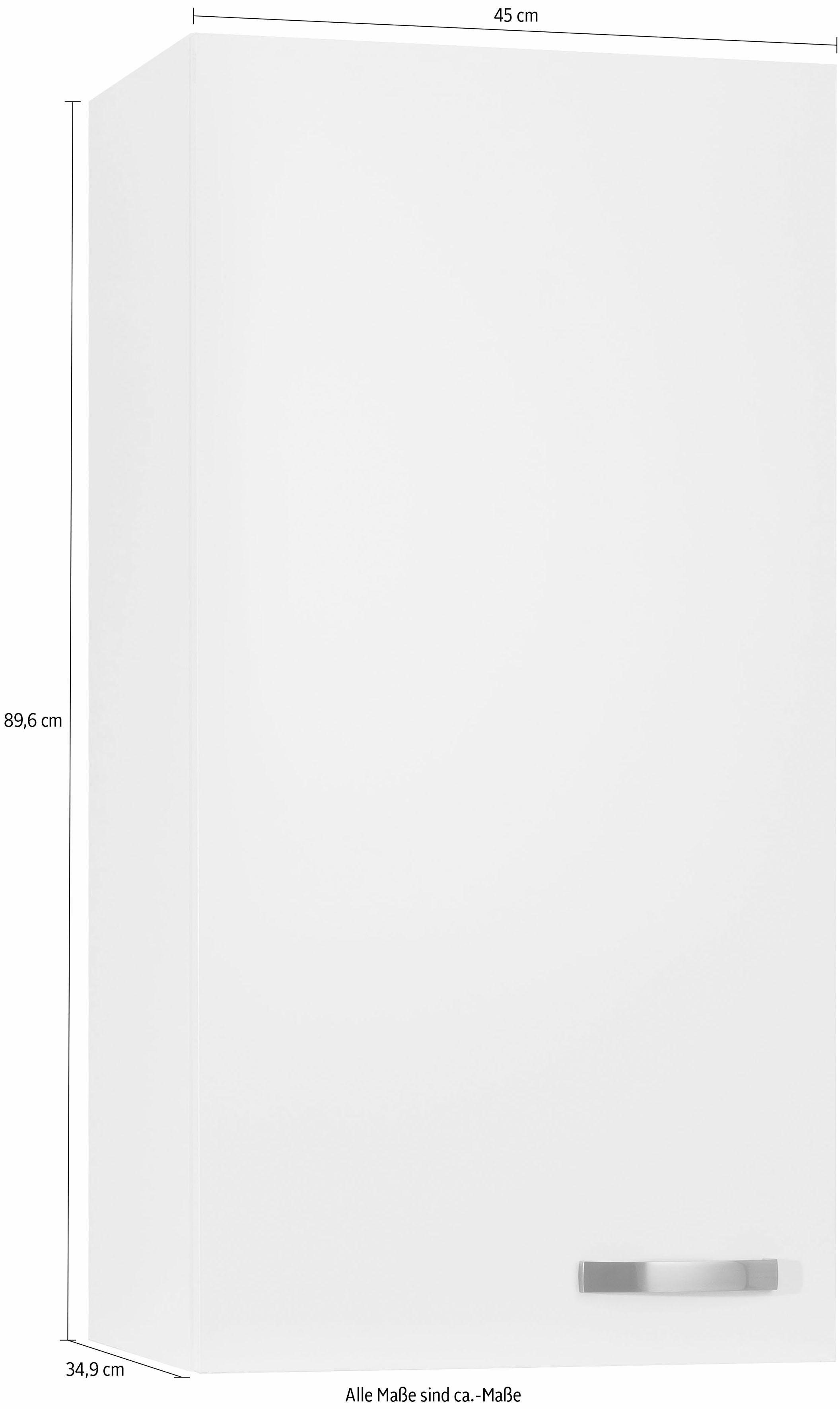 Kochstation Hangend kastje KS-Cara Breedte 35 cm