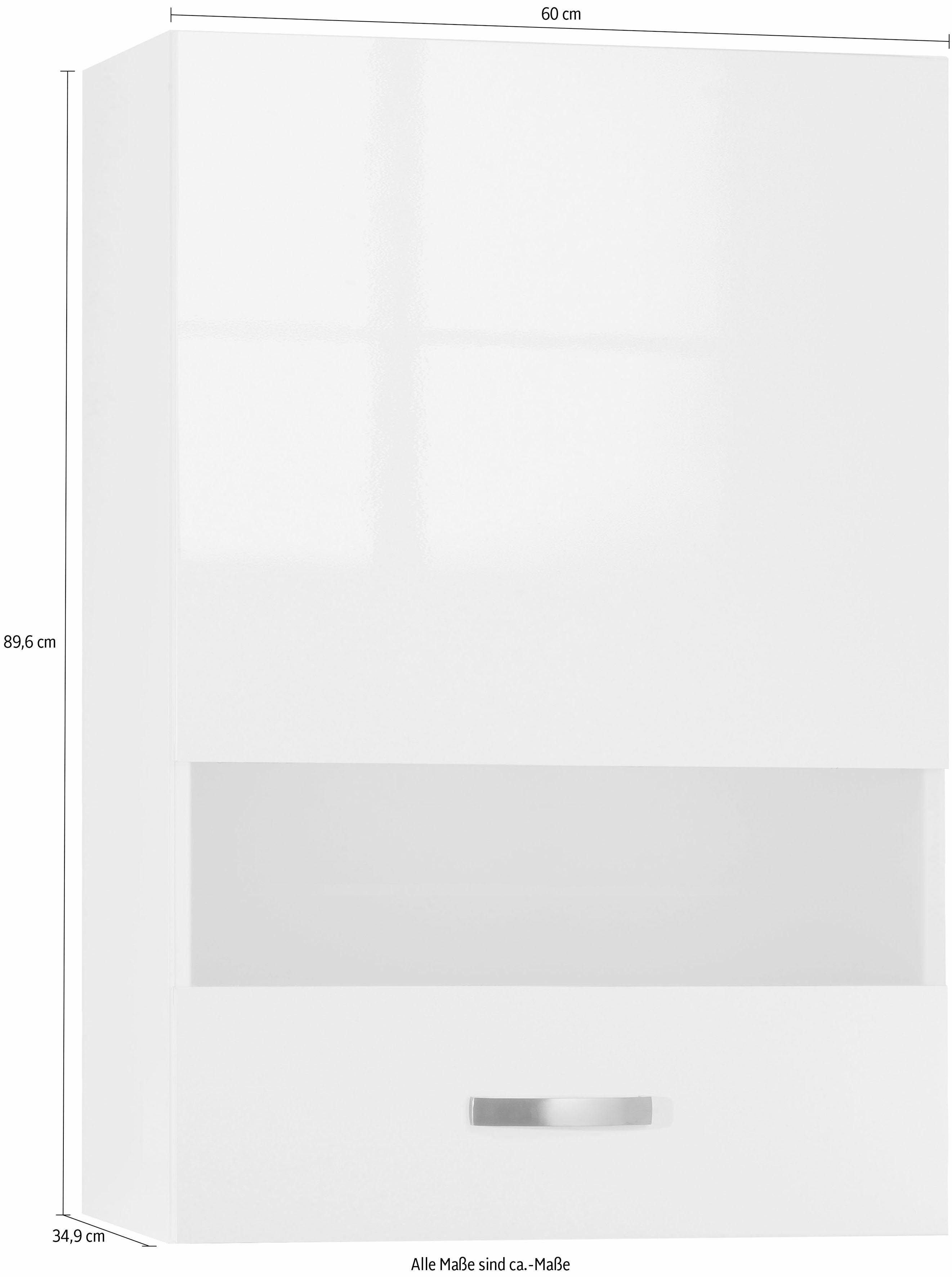 OPTIFIT Hangend kastje met glasdeur KS-Cara Breedte 60 cm