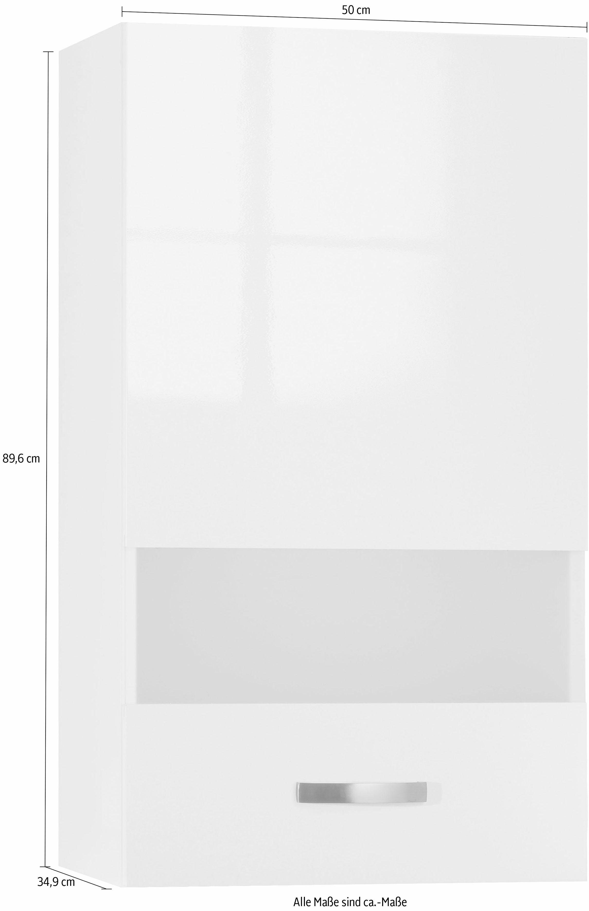 OPTIFIT Hangend kastje met glasdeur Cara Breedte 50 cm